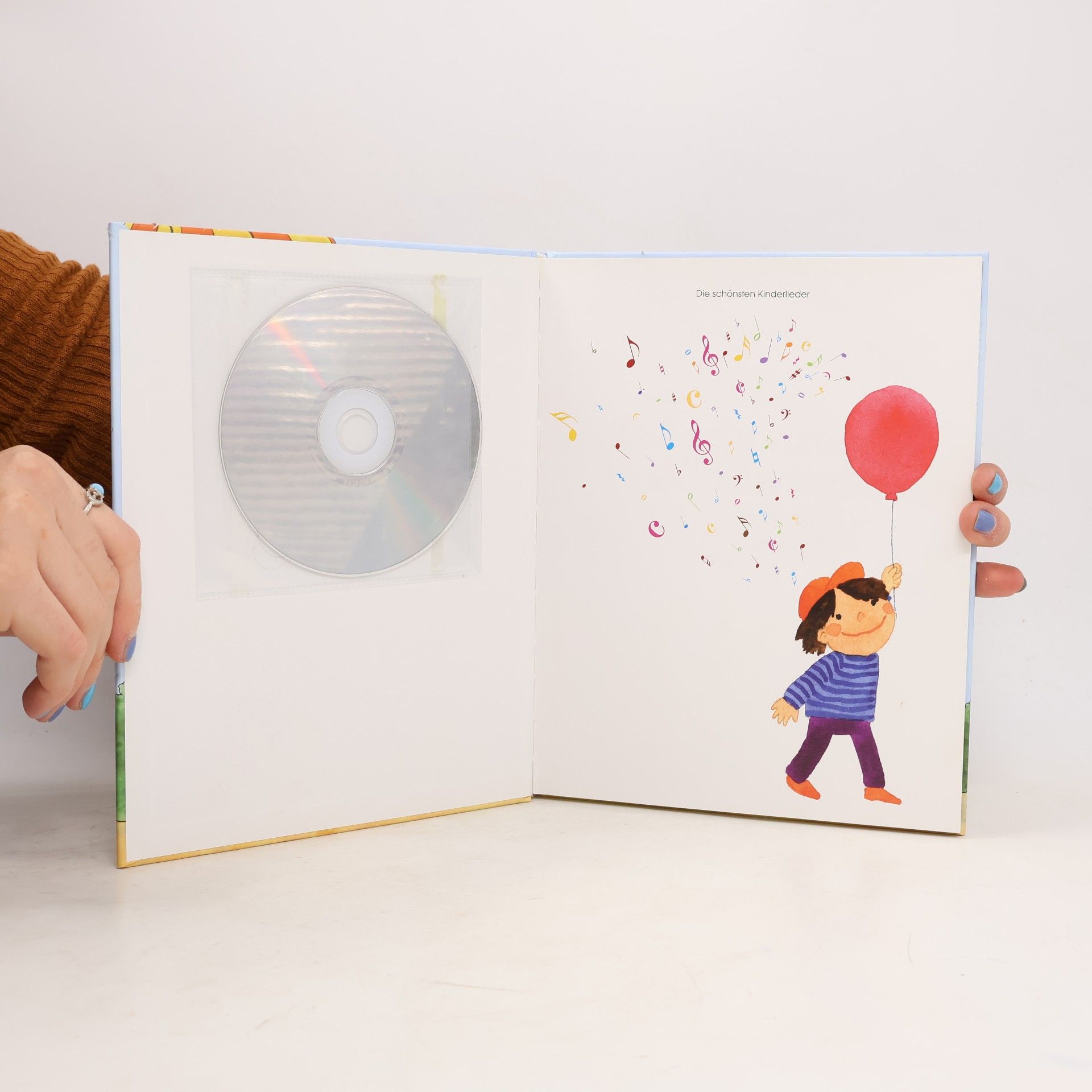 Collectif d'auteurs Die schönsten Kinderlieder in Texten und Noten