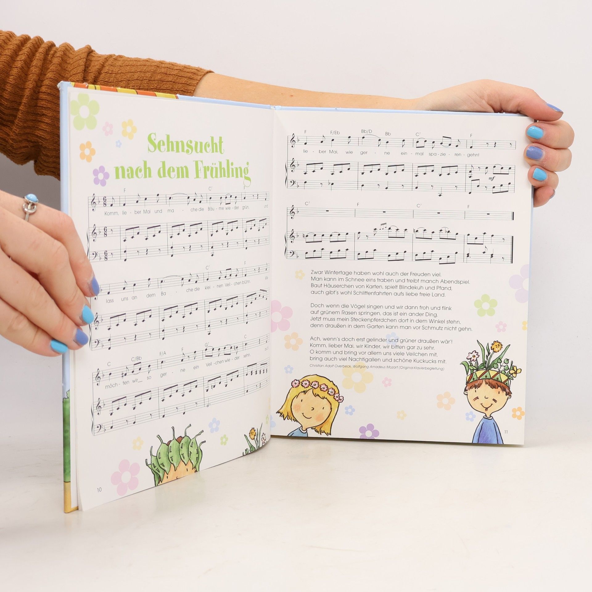 Collectif d'auteurs Die schönsten Kinderlieder in Texten und Noten