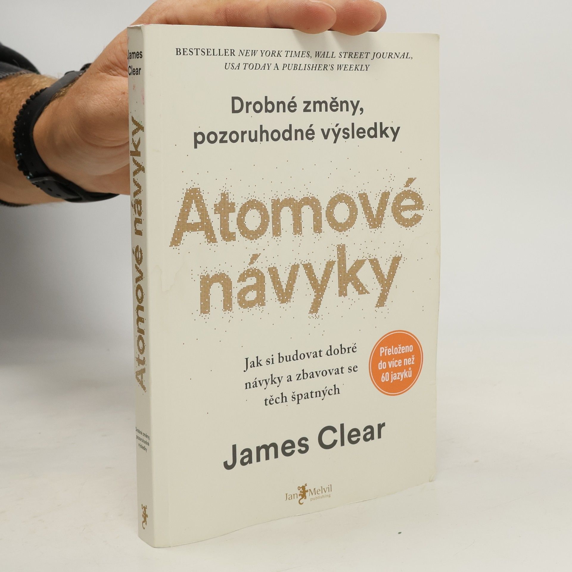 James Clear Atomové návyky