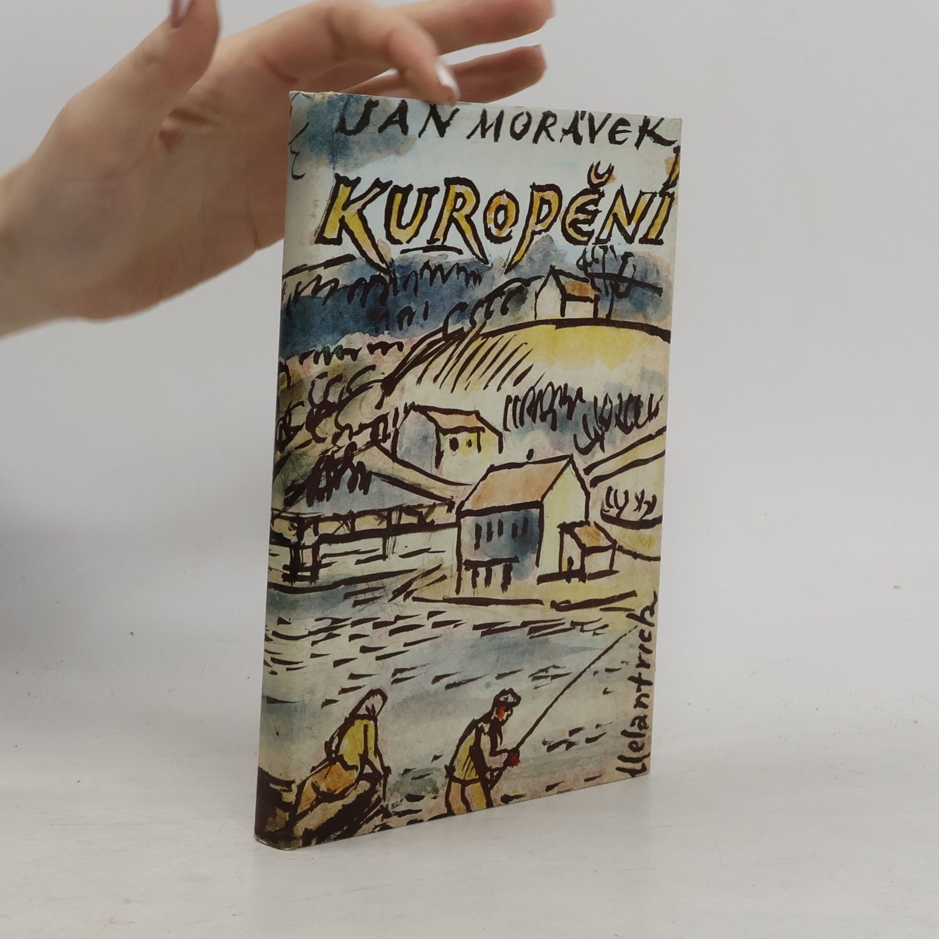Jan Morávek Kuropění. Z posázavské kroniky