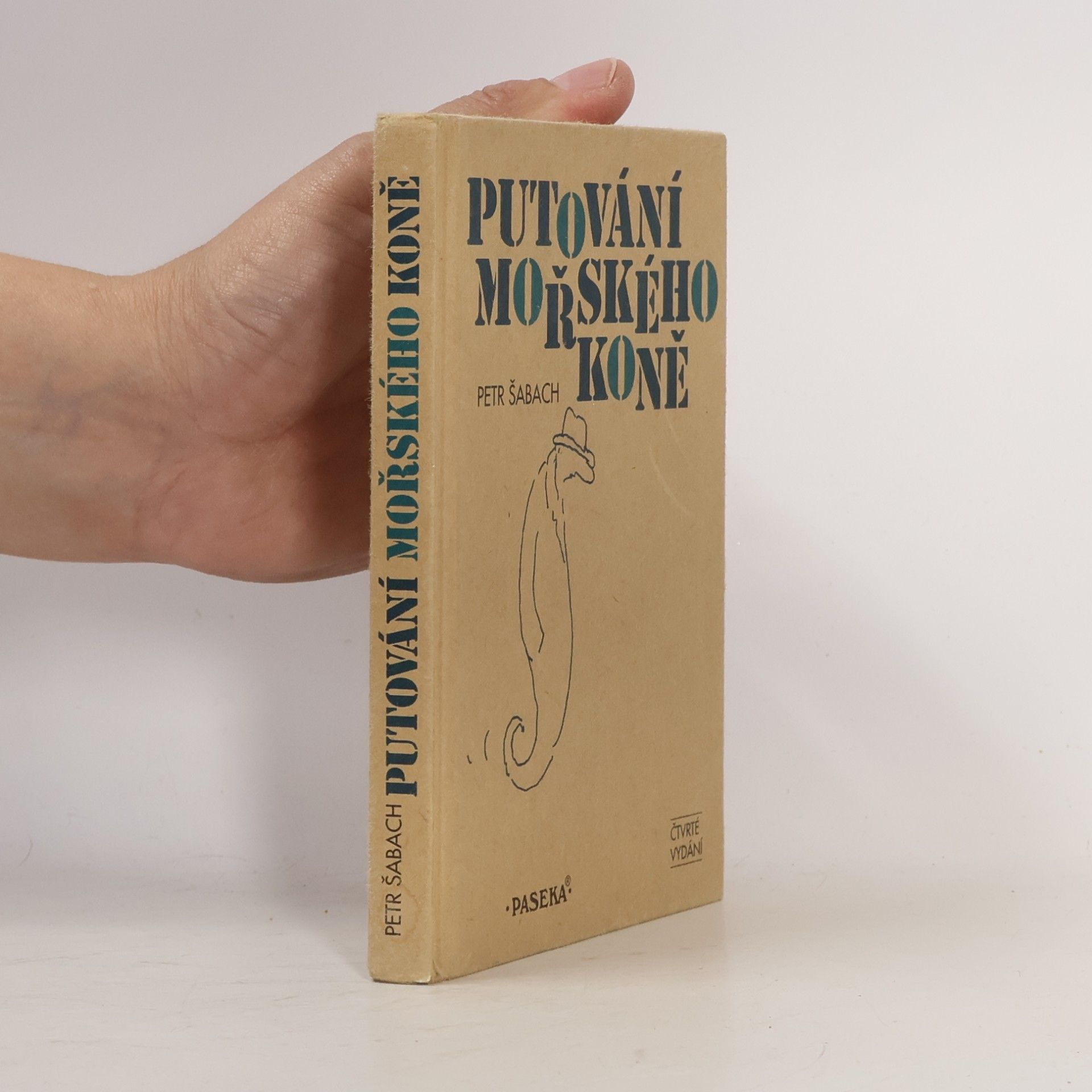 Petr Šabach Putování mořského koně