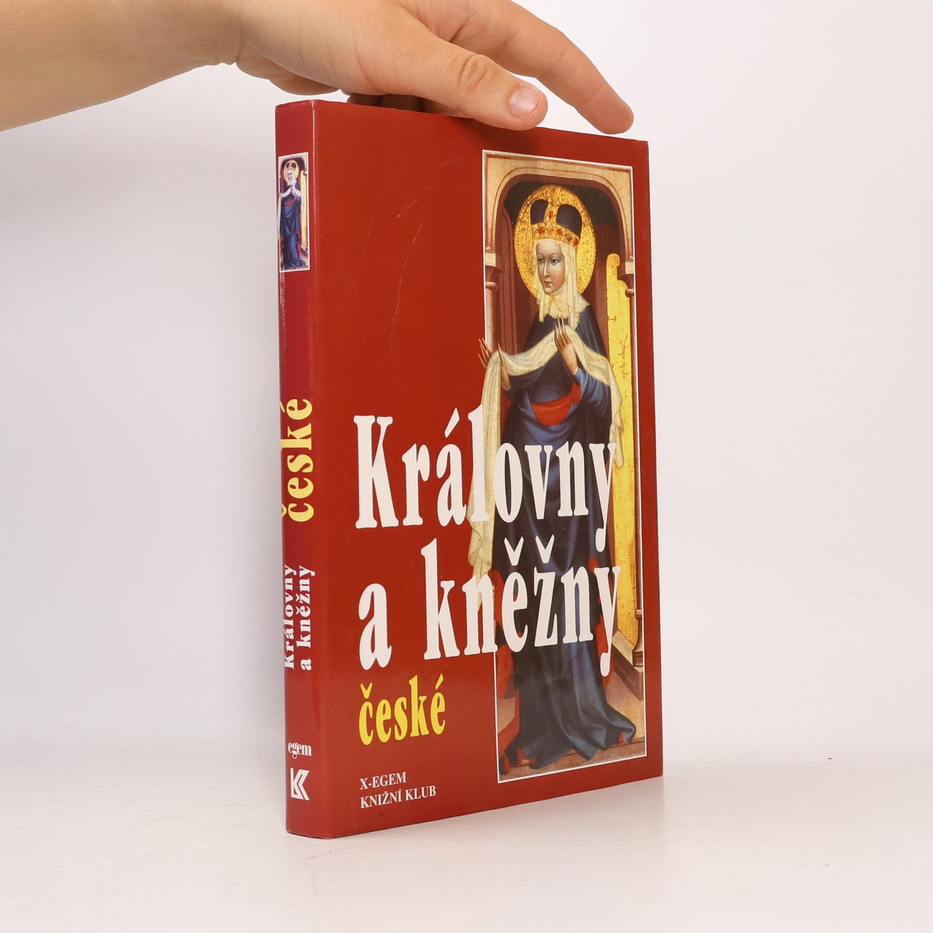 Jaroslav Čechura Královny a kněžny české