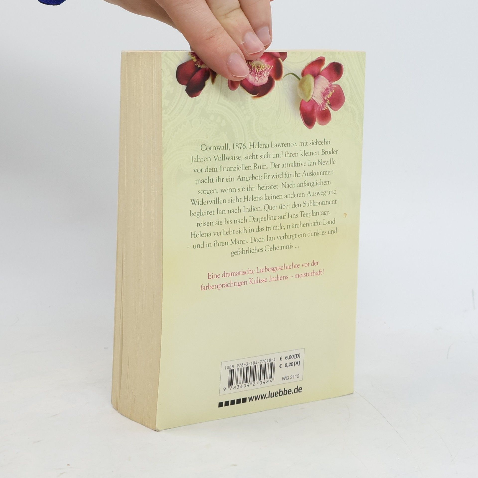 Nicole C. Vosseler Der Himmel über Darjeeling