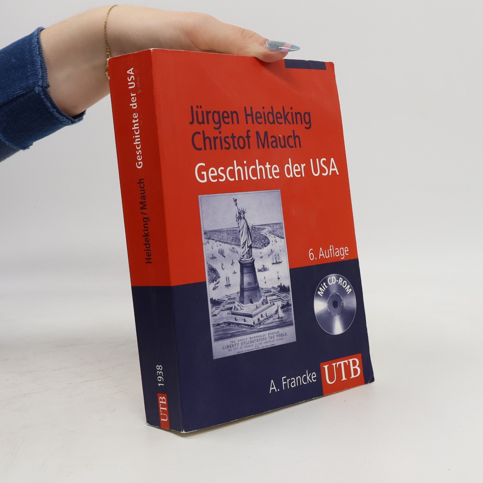 Jürgen Heideking Geschichte der USA