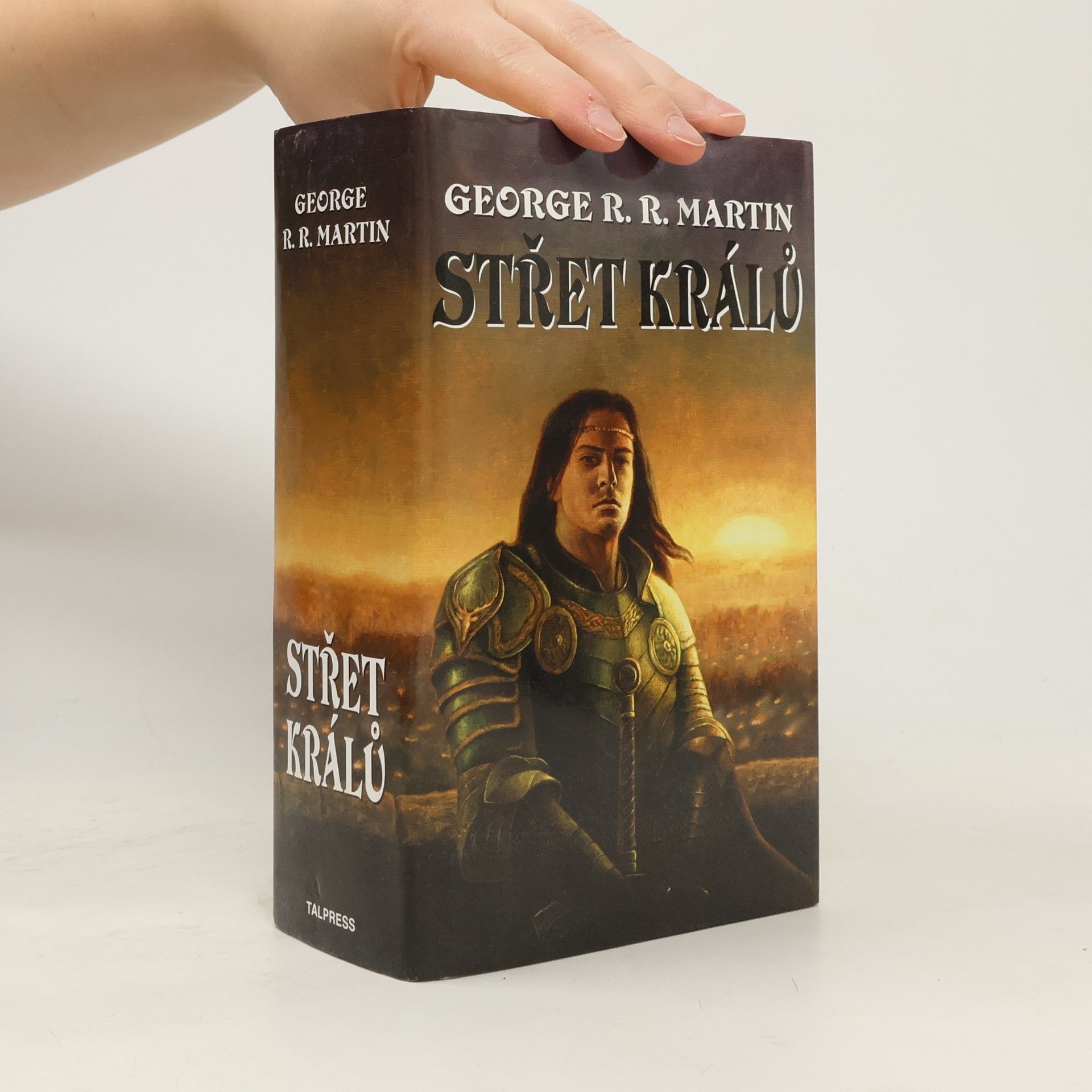 George R. R. Martin Střet králů