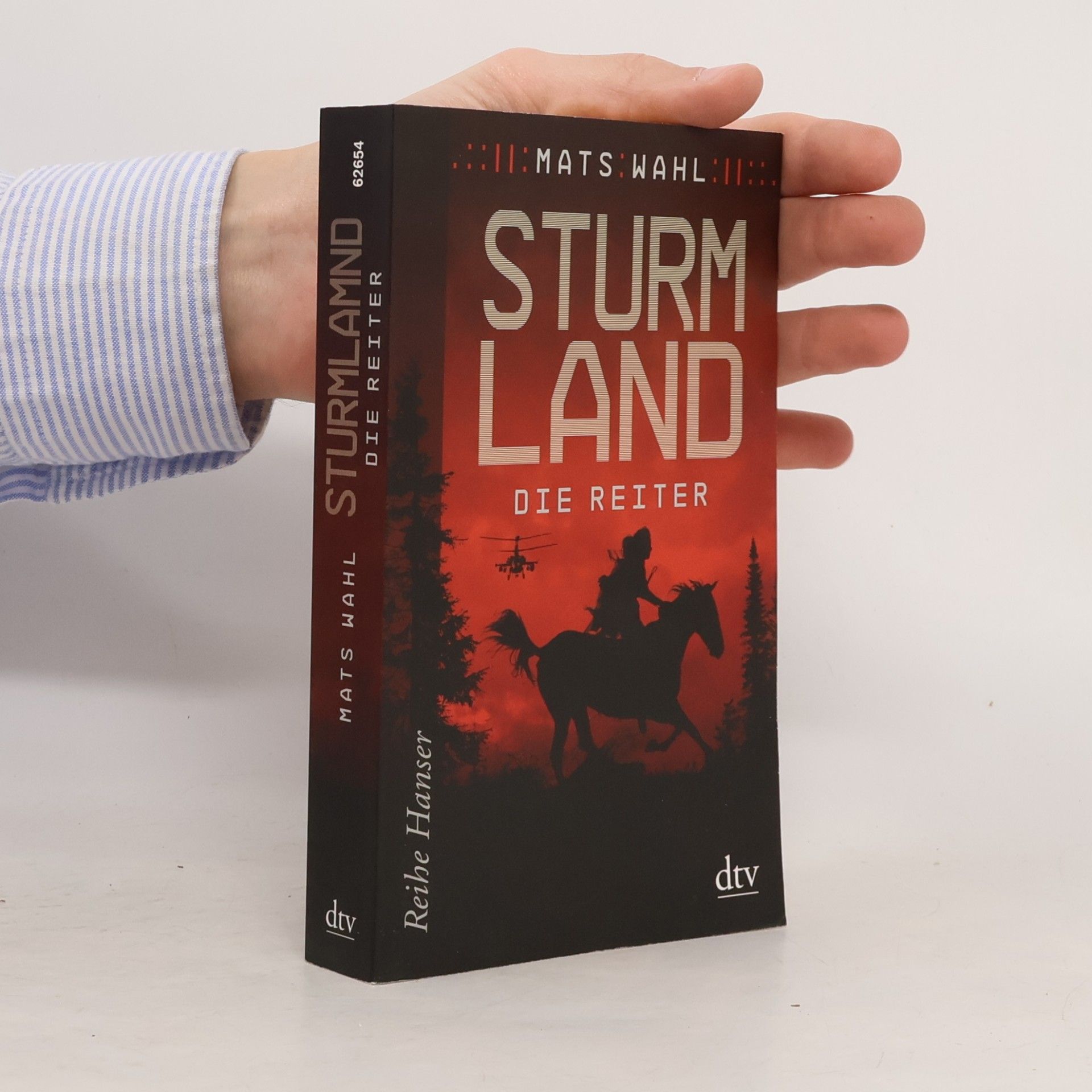 Mats Wahl Sturmland - die Reiter