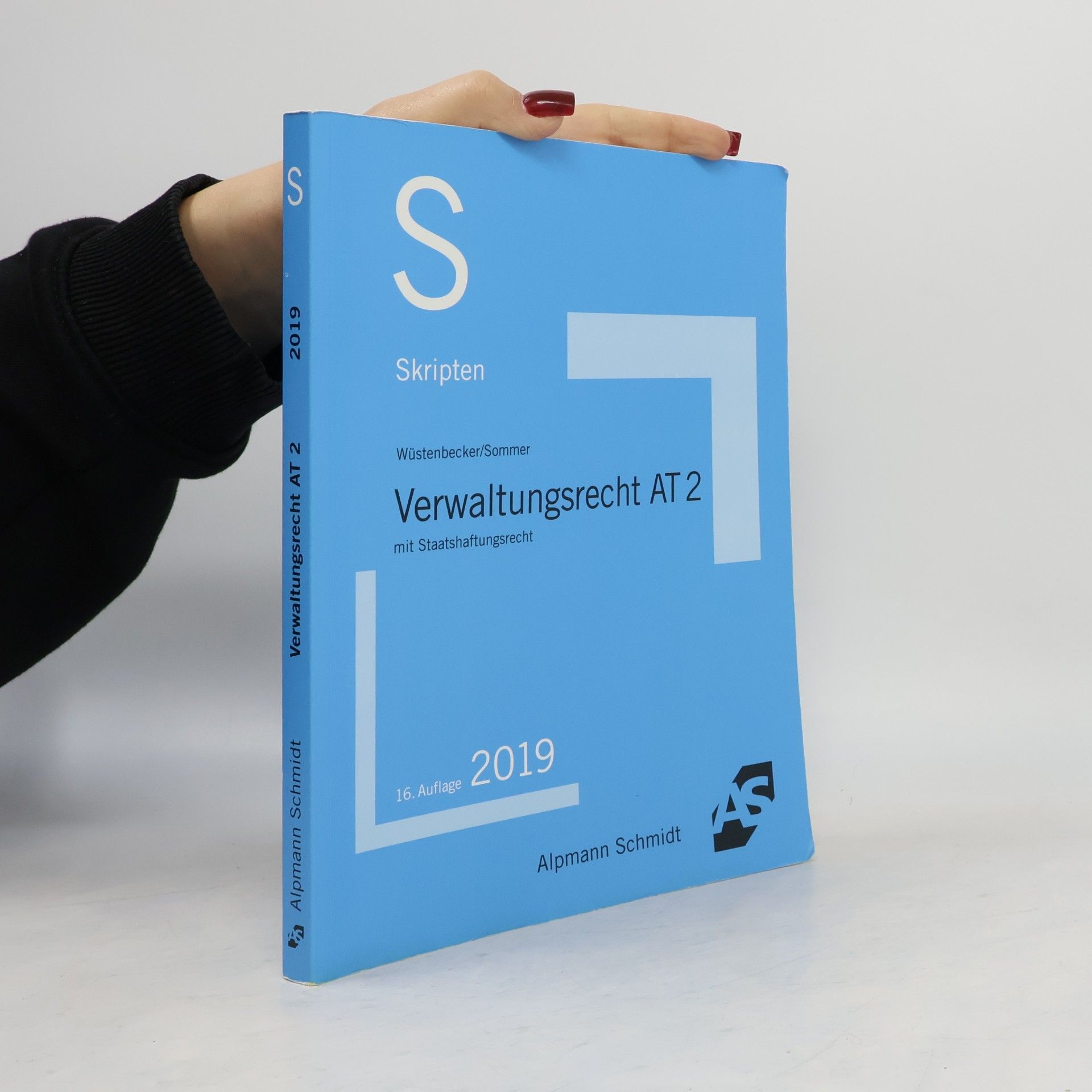 Christian Sommer Verwaltungsrecht AT 2