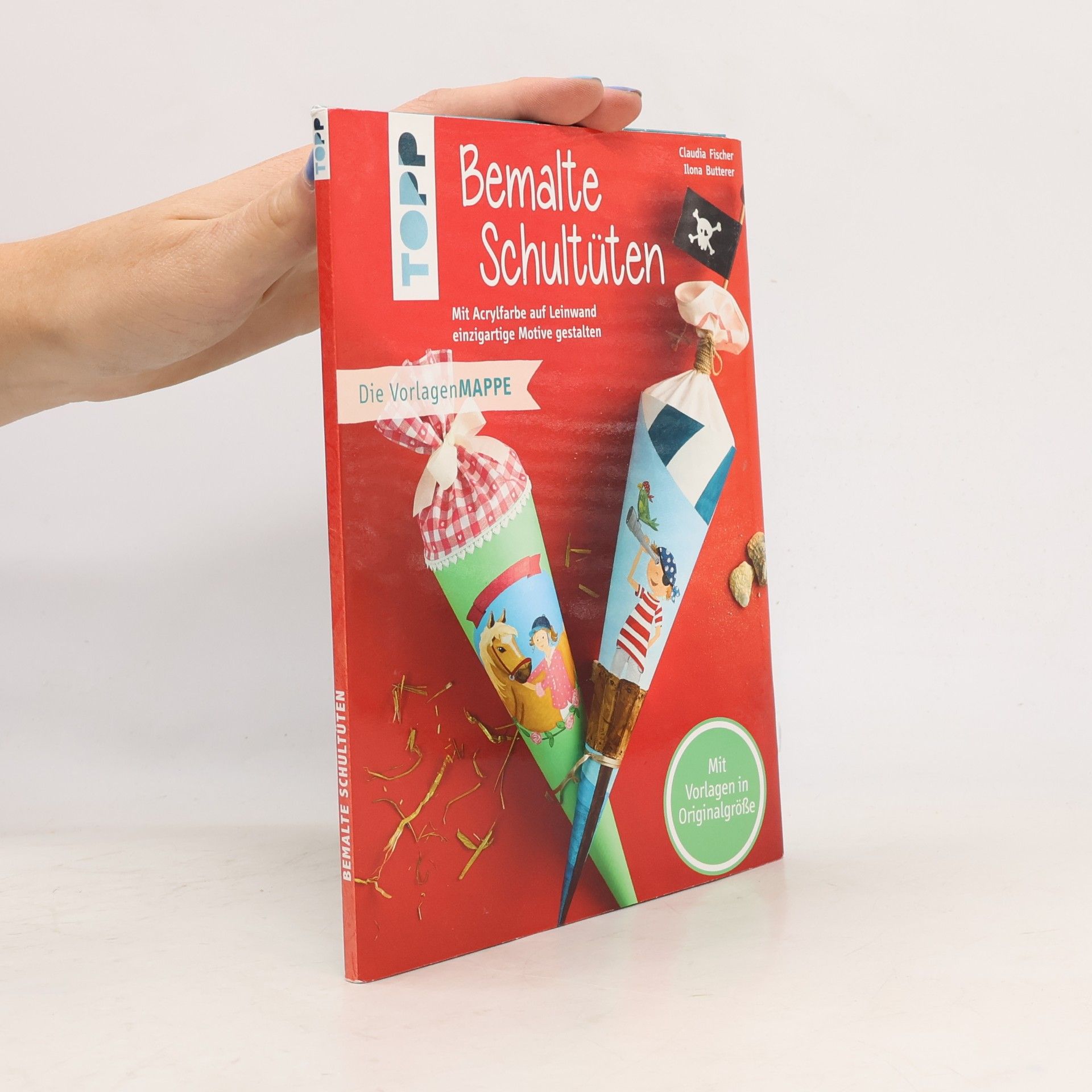 Bemalte Schultüten (kreativ.kompakt)