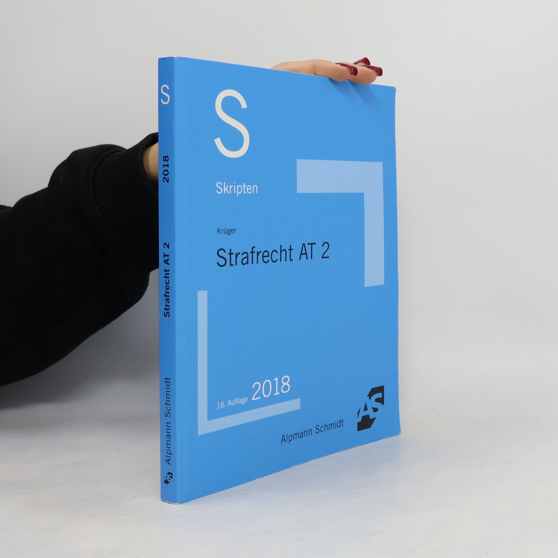 Rolf Krüger Skripten - 2: Strafrecht AT