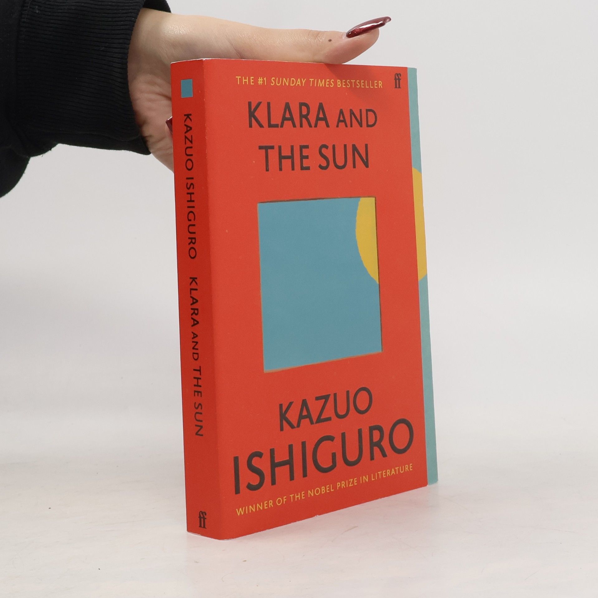 Kazuo Ishiguro Klara and The Sun