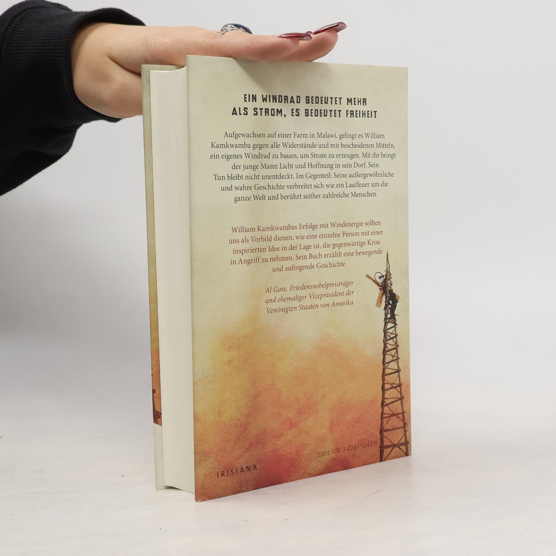 William Kamkwamba Der Junge, der den Wind einfing