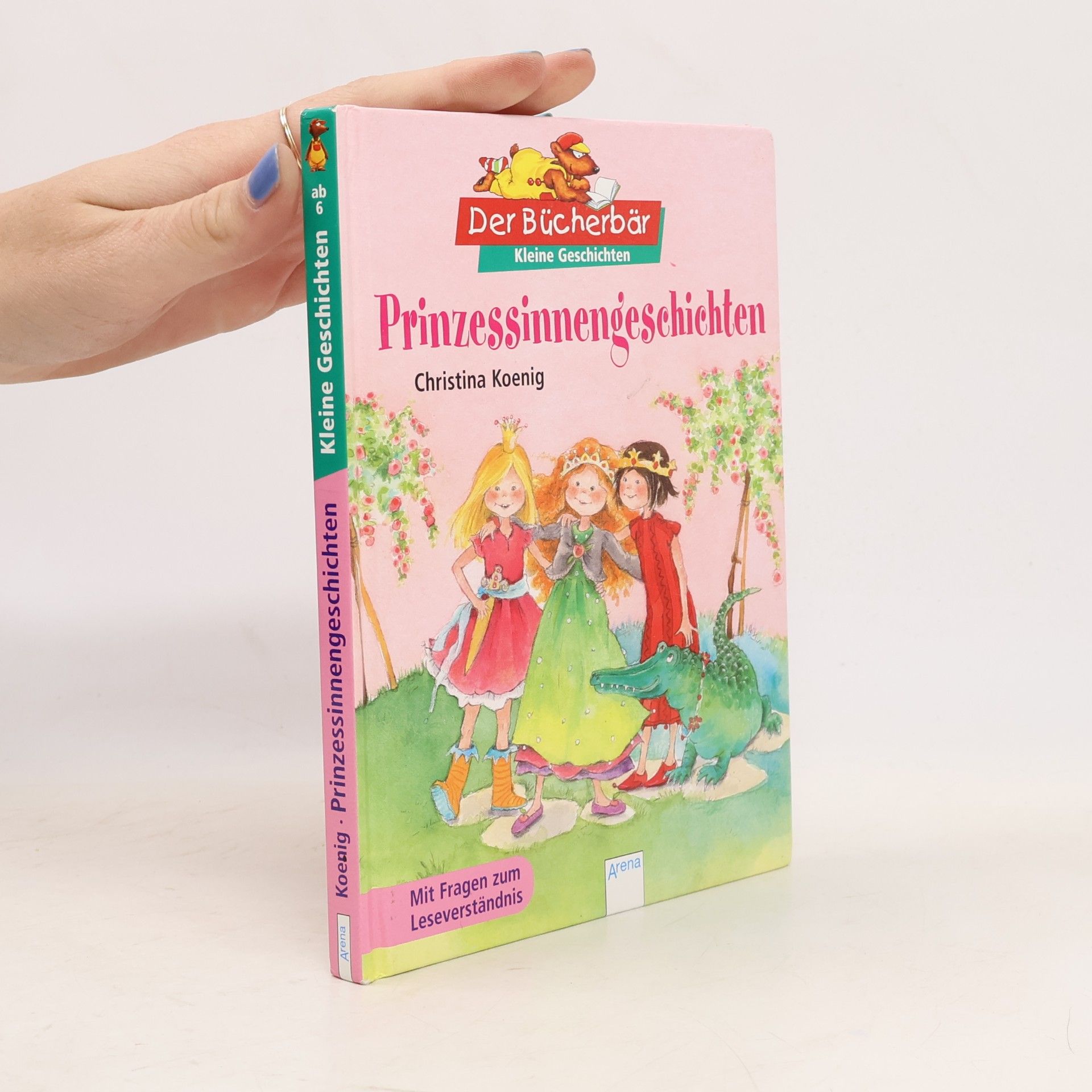 Christina Koenig Prinzessinnengeschichten