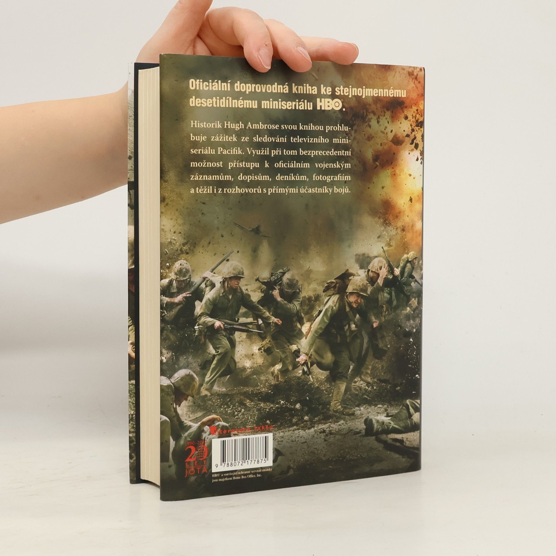 Hugh Ambrose Pacifik: Peklo za oceánem