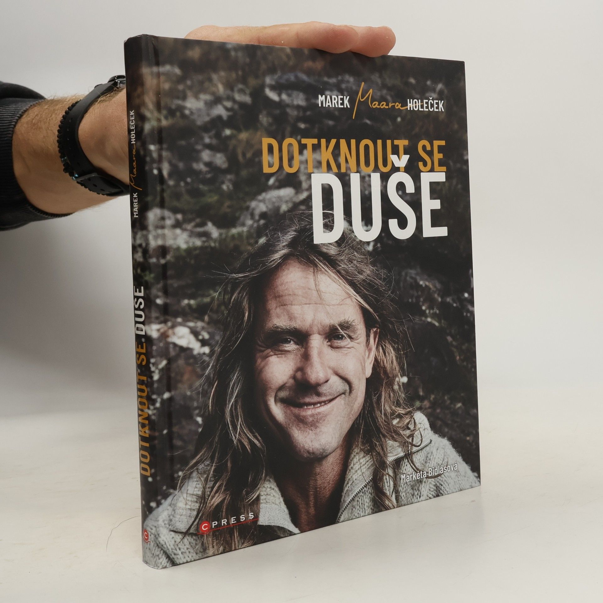 Marek Holeček Dotknout se duše