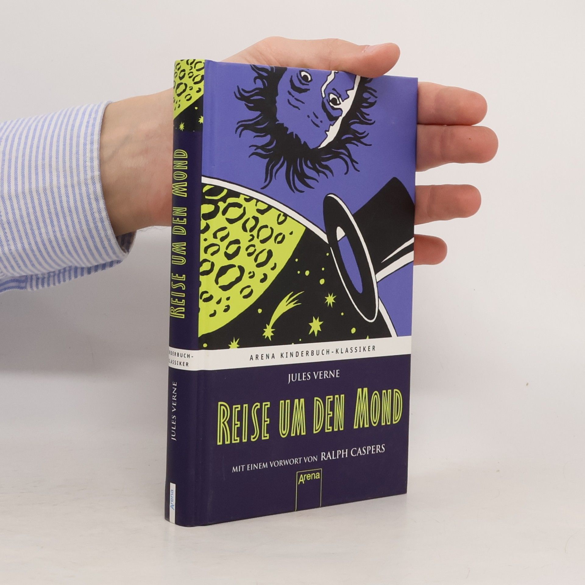 Jules Verne Arena Kinderbuch-Klassiker: Reise um den Mond