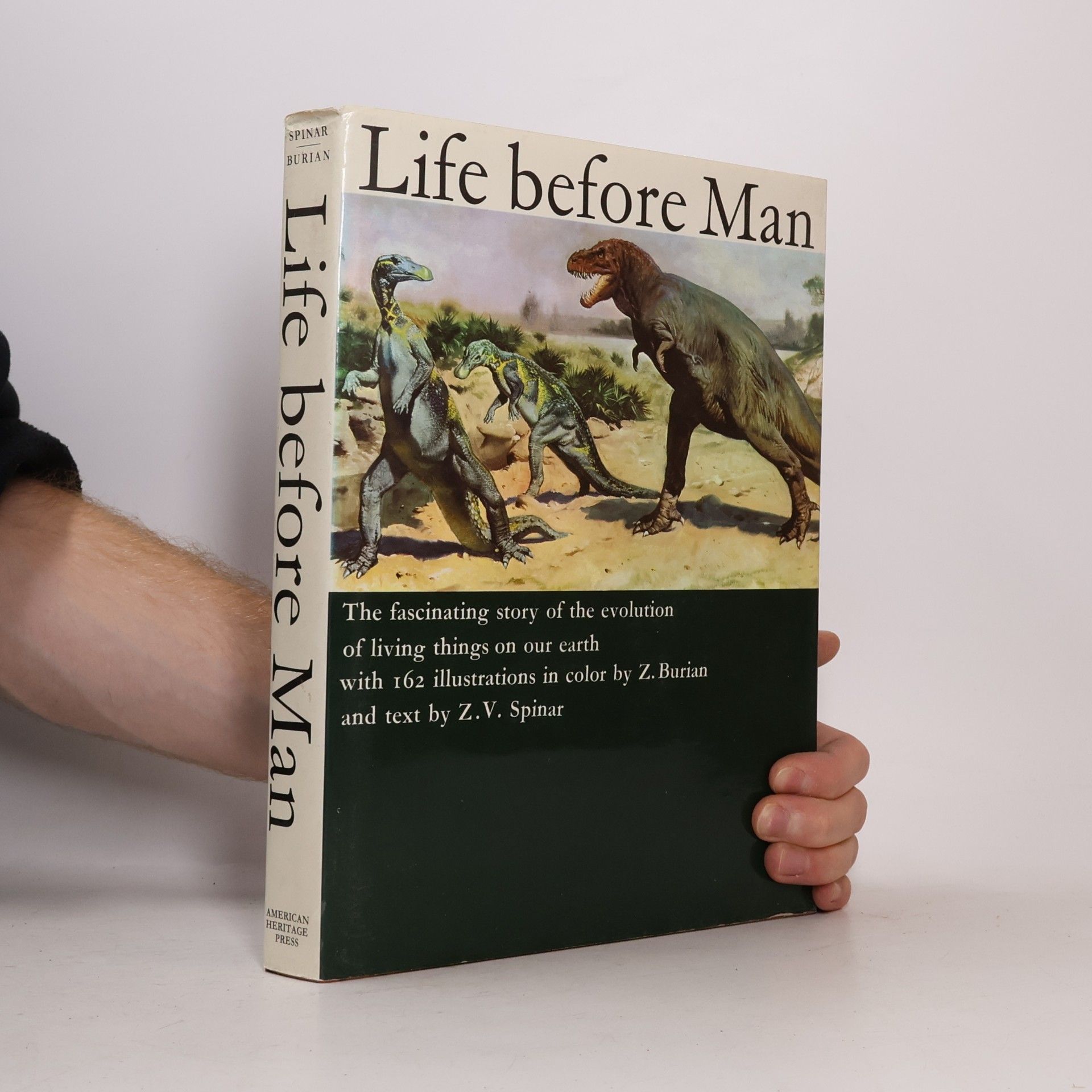 Zdeněk Špinar Life Before Man
