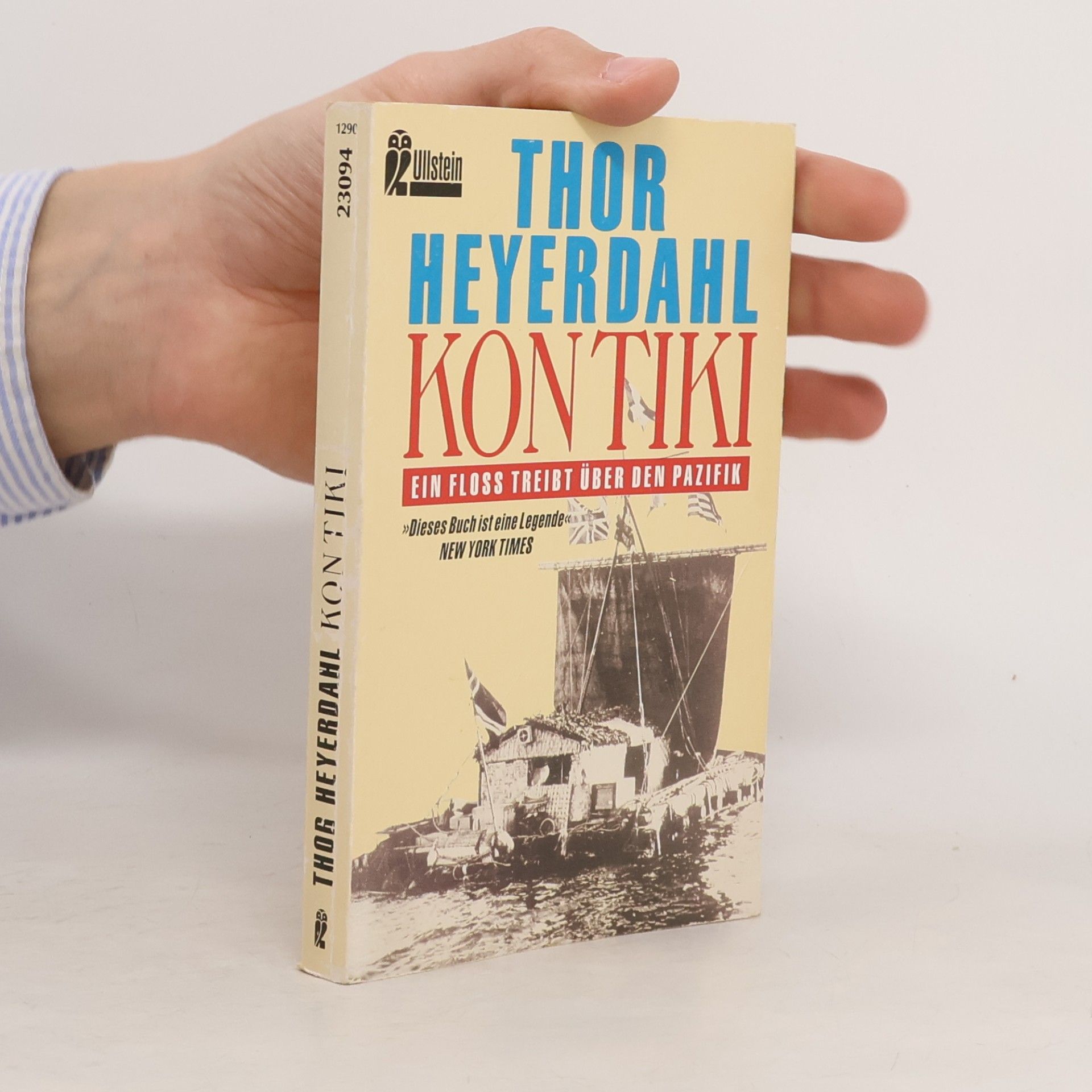Thor Heyerdahl Kon-Tiki