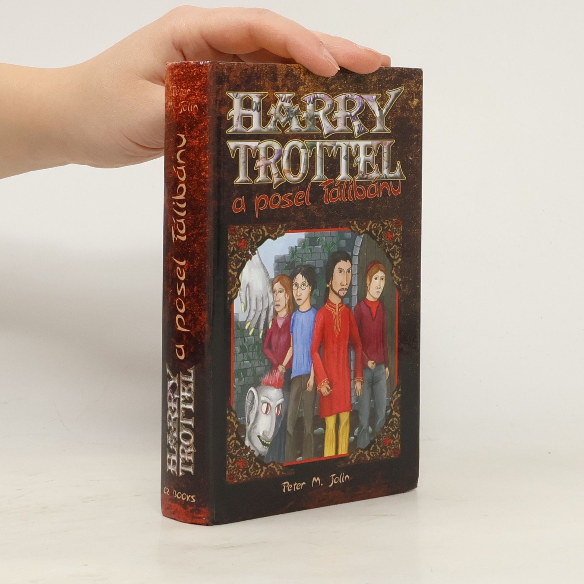 Peter M. Jolin Harry Trottel a posel Tálibánu