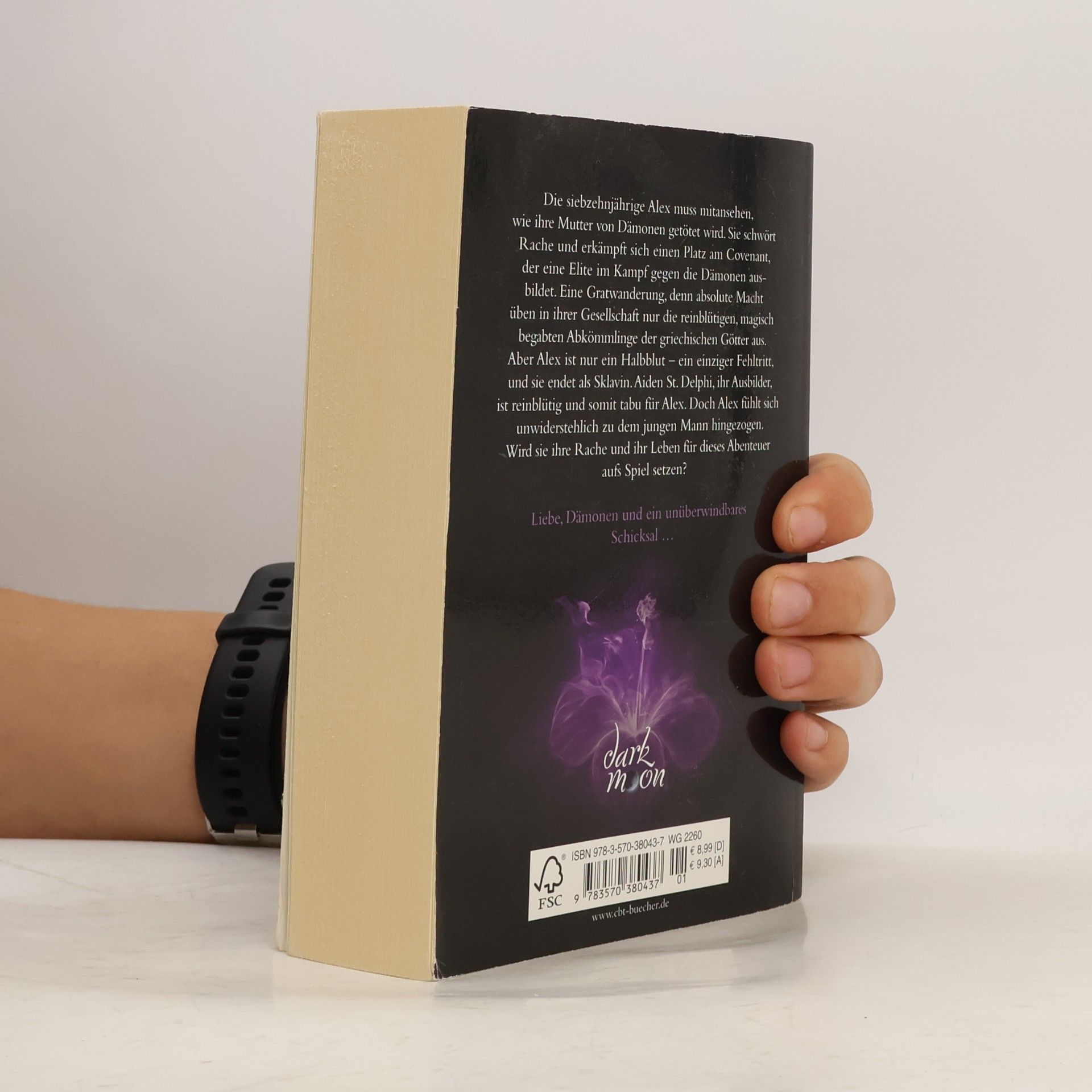 Jennifer L. Armentrout Dämonentochter 1 - Verbotener Kuss