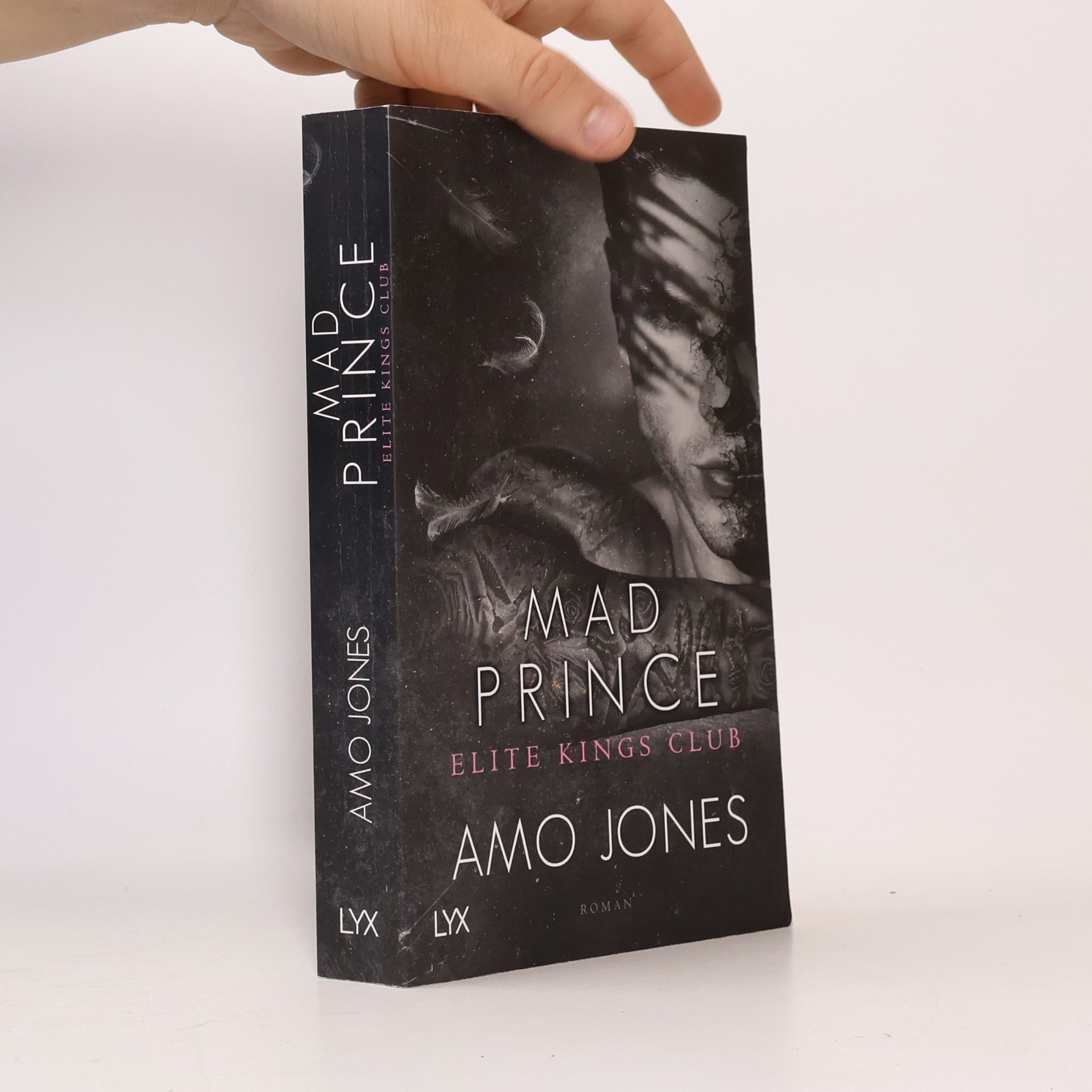 Amo Jones Mad Prince: Elite Kings Club