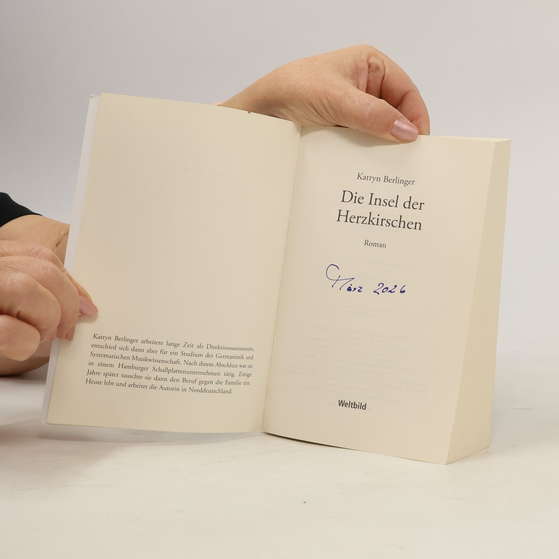 Katryn Berlinger Die Insel der Herzkirschen