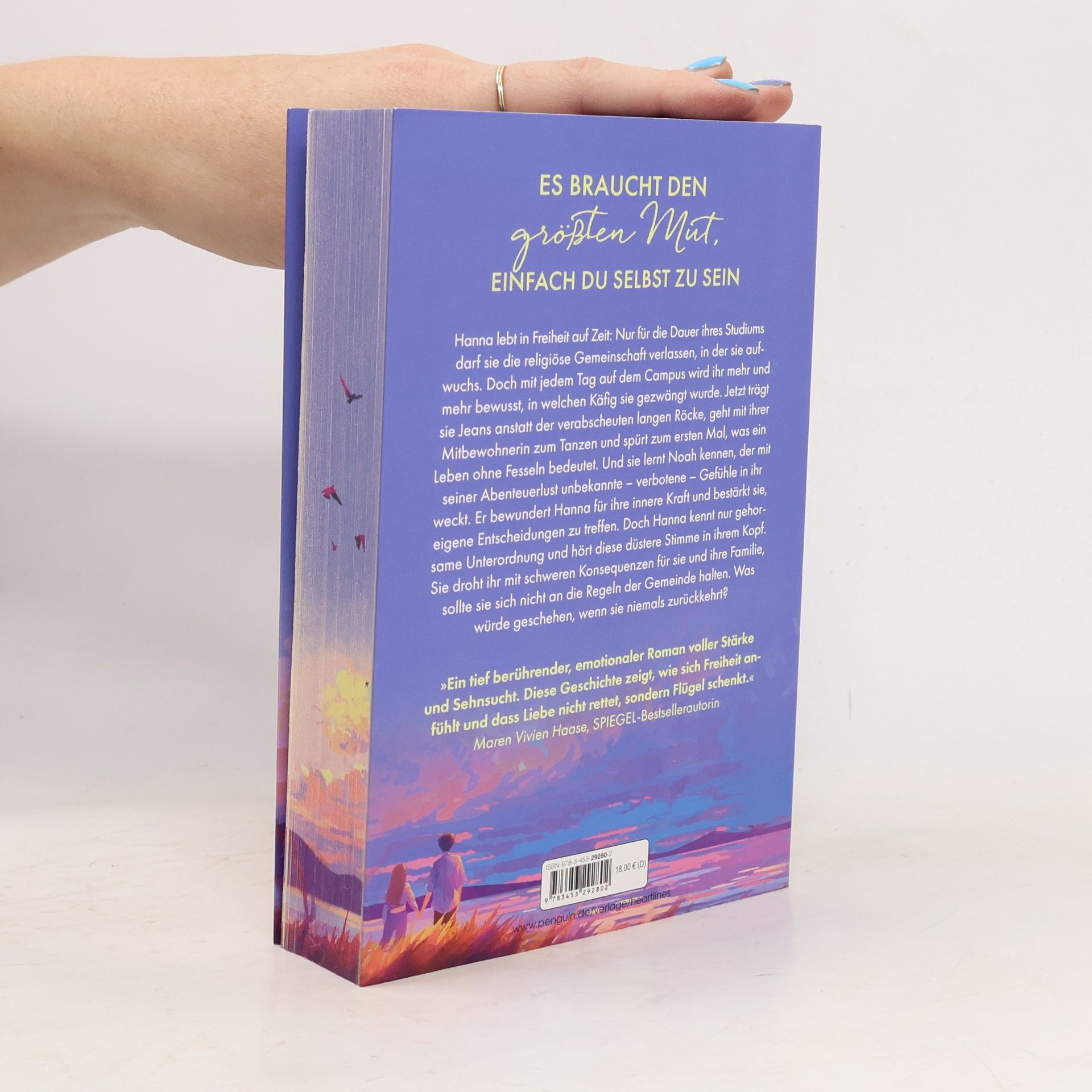 Tine Nell Like the First Breath – Based on Elena's Story