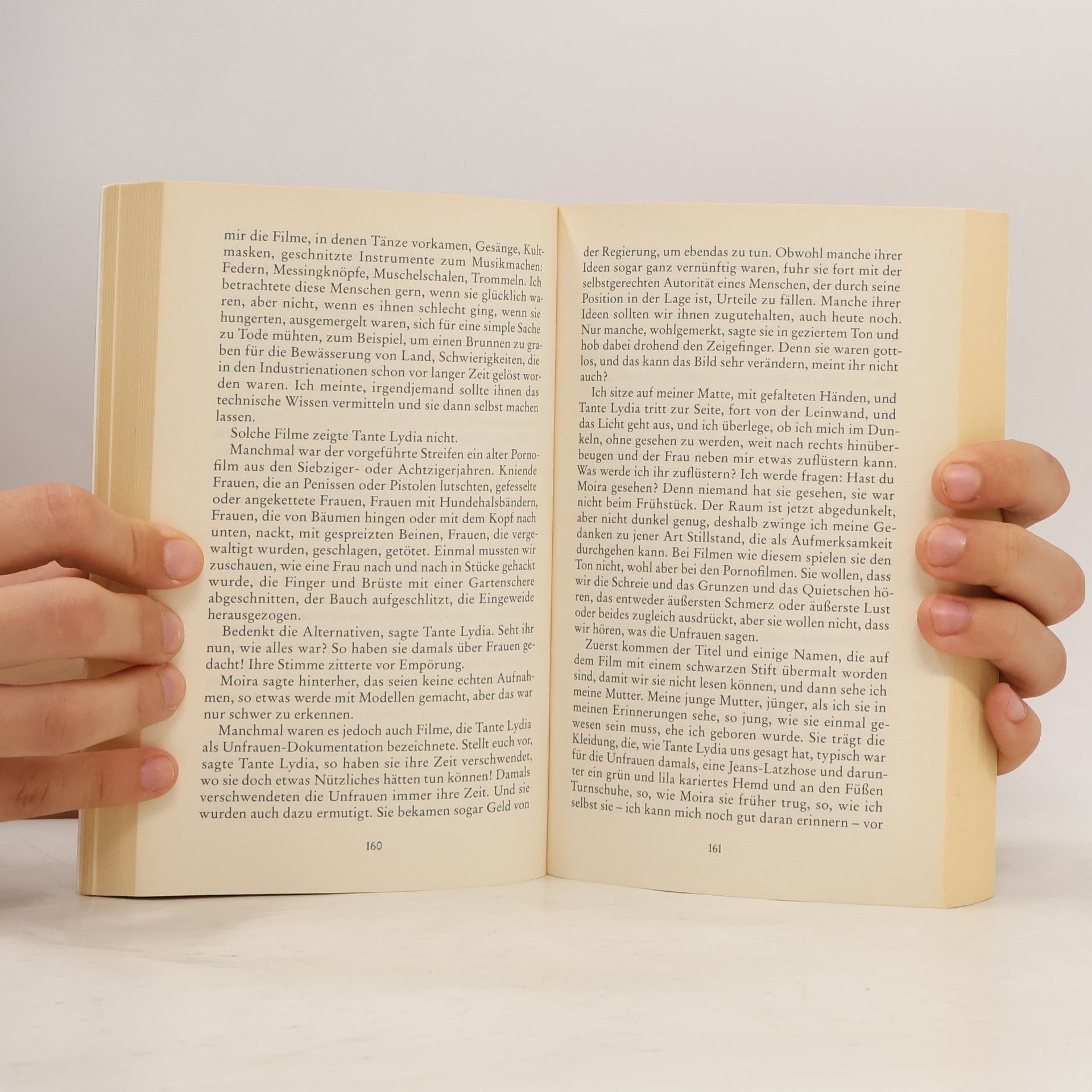 Margaret Atwood Der Report der Magd
