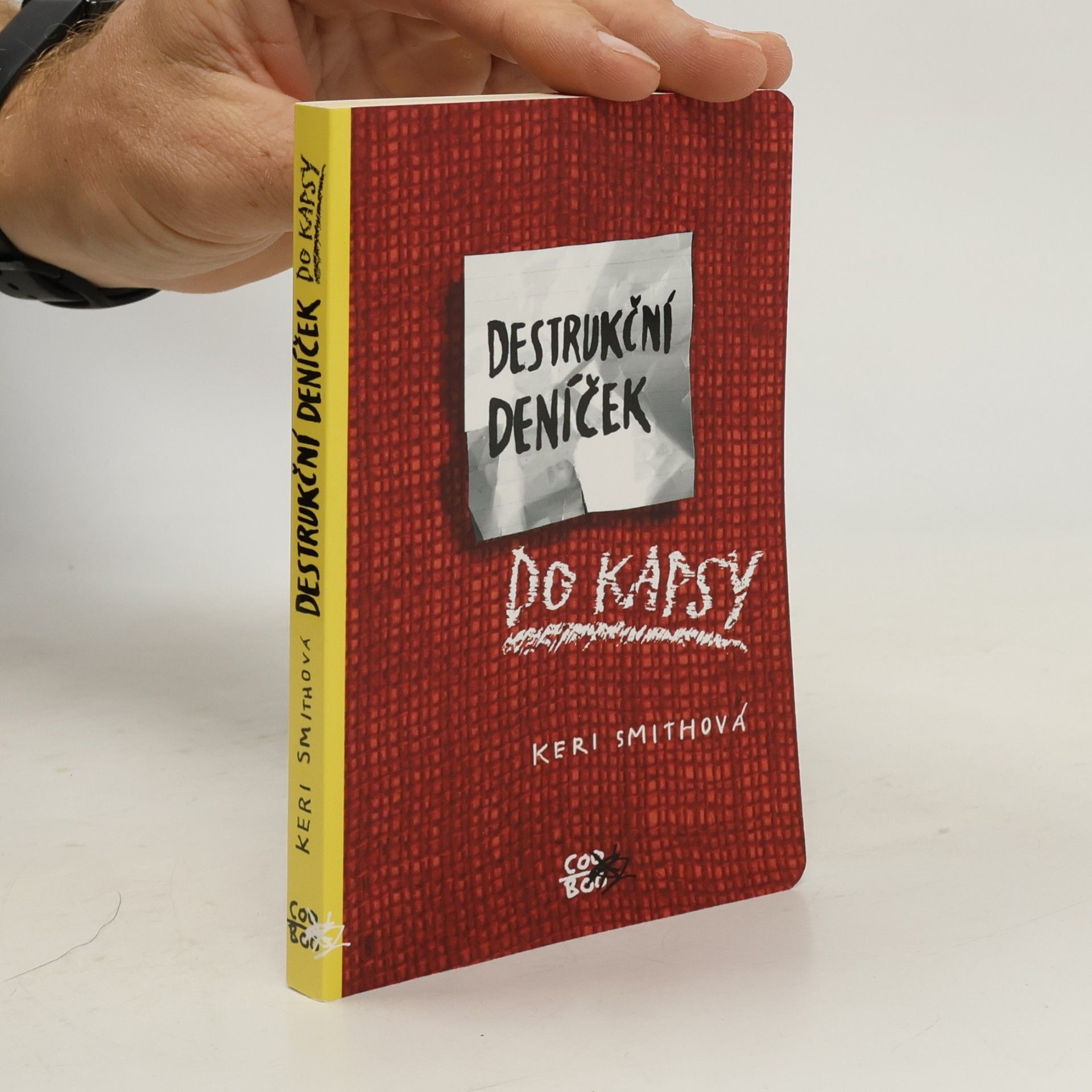 Keri Smith Destrukční deníček - Do kapsy