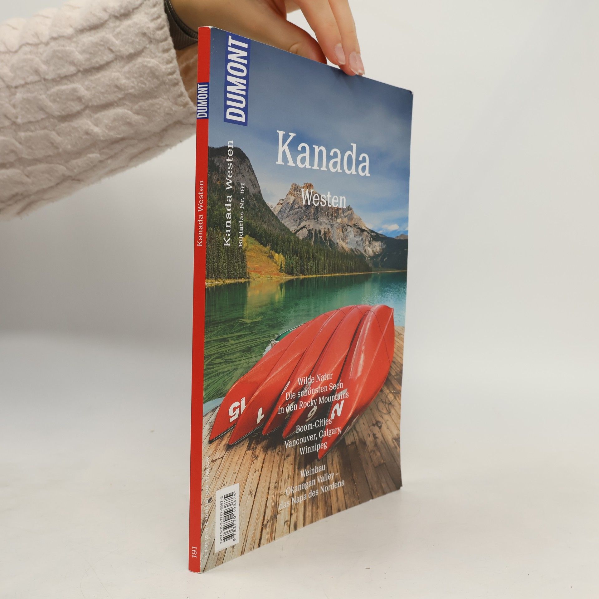 Manuela Imre Bildatlas - 191: Kanada, Westen