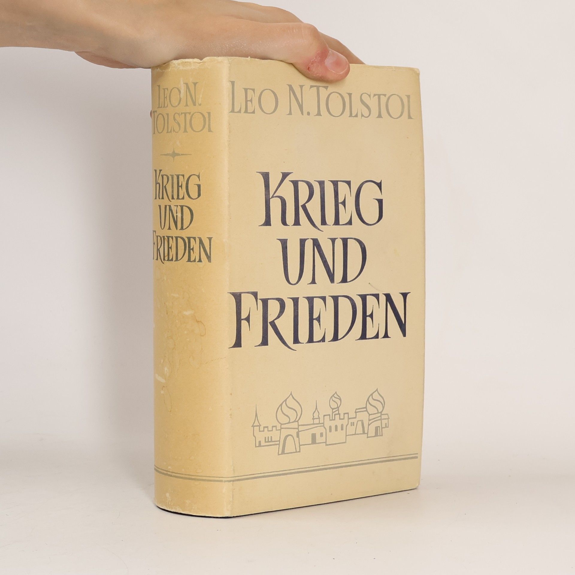 Lew Nikolajewitsch Tolstoi Krieg und Frieden