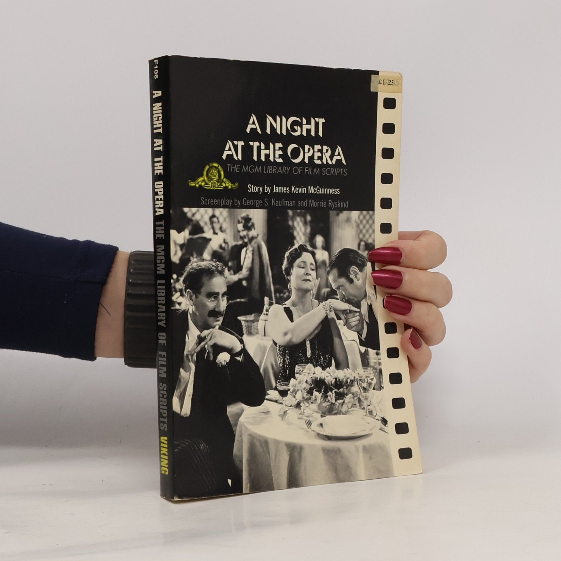 George Simon Kaufman The MGM Library of Film Scripts: Night at the Opera