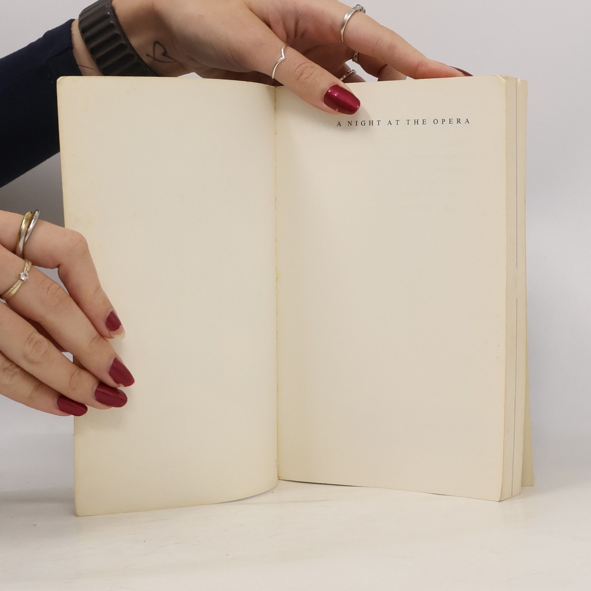 George Simon Kaufman The MGM Library of Film Scripts: Night at the Opera