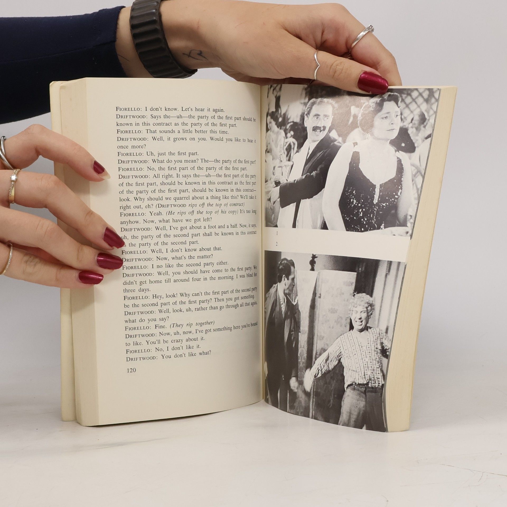 George Simon Kaufman The MGM Library of Film Scripts: Night at the Opera
