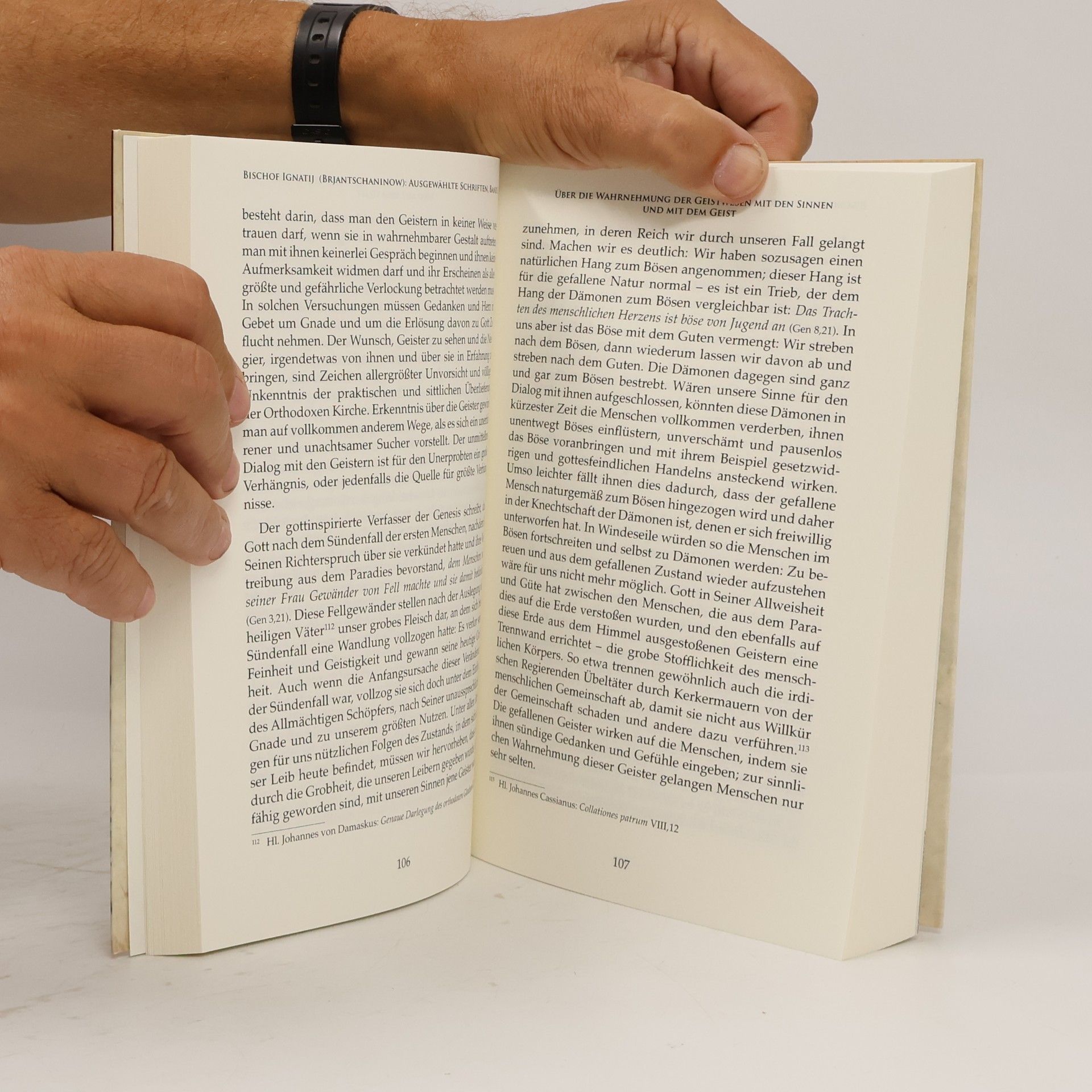 Ignatij Brjantschaninow Ausgewählte Schriften - 2: Über den Menschen