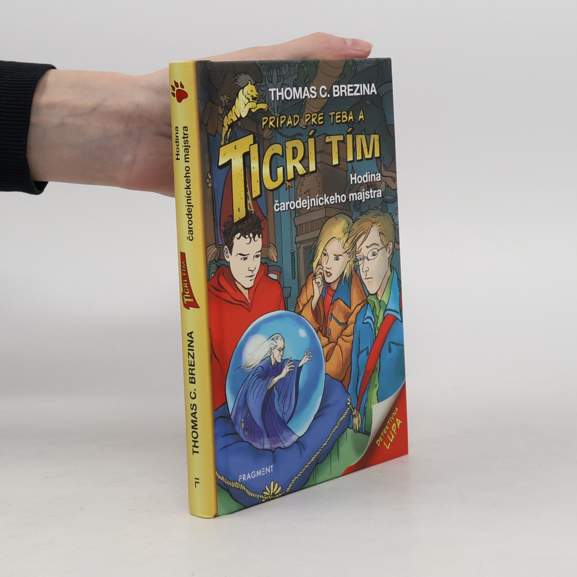 Prípad pre Teba a Tigrí Tím - Hodina čarodejníckeho majstra
