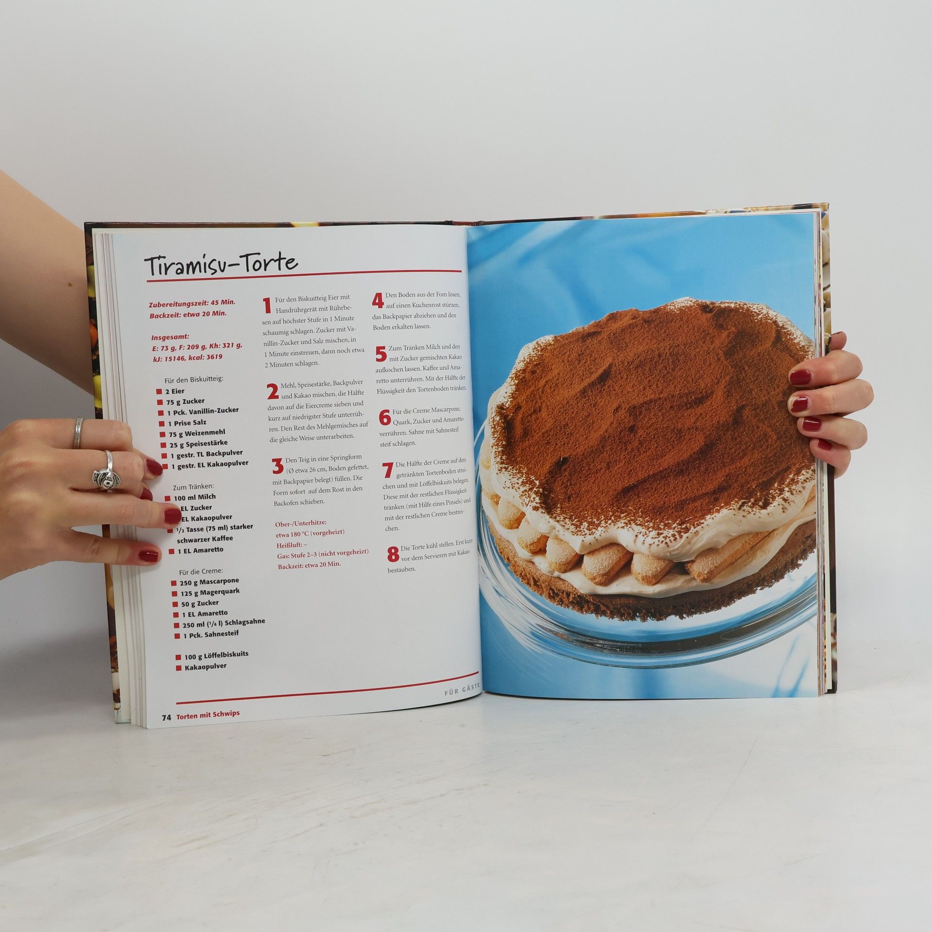 Eva-Maria Dammeier Dr. Oetker Mode-Torten