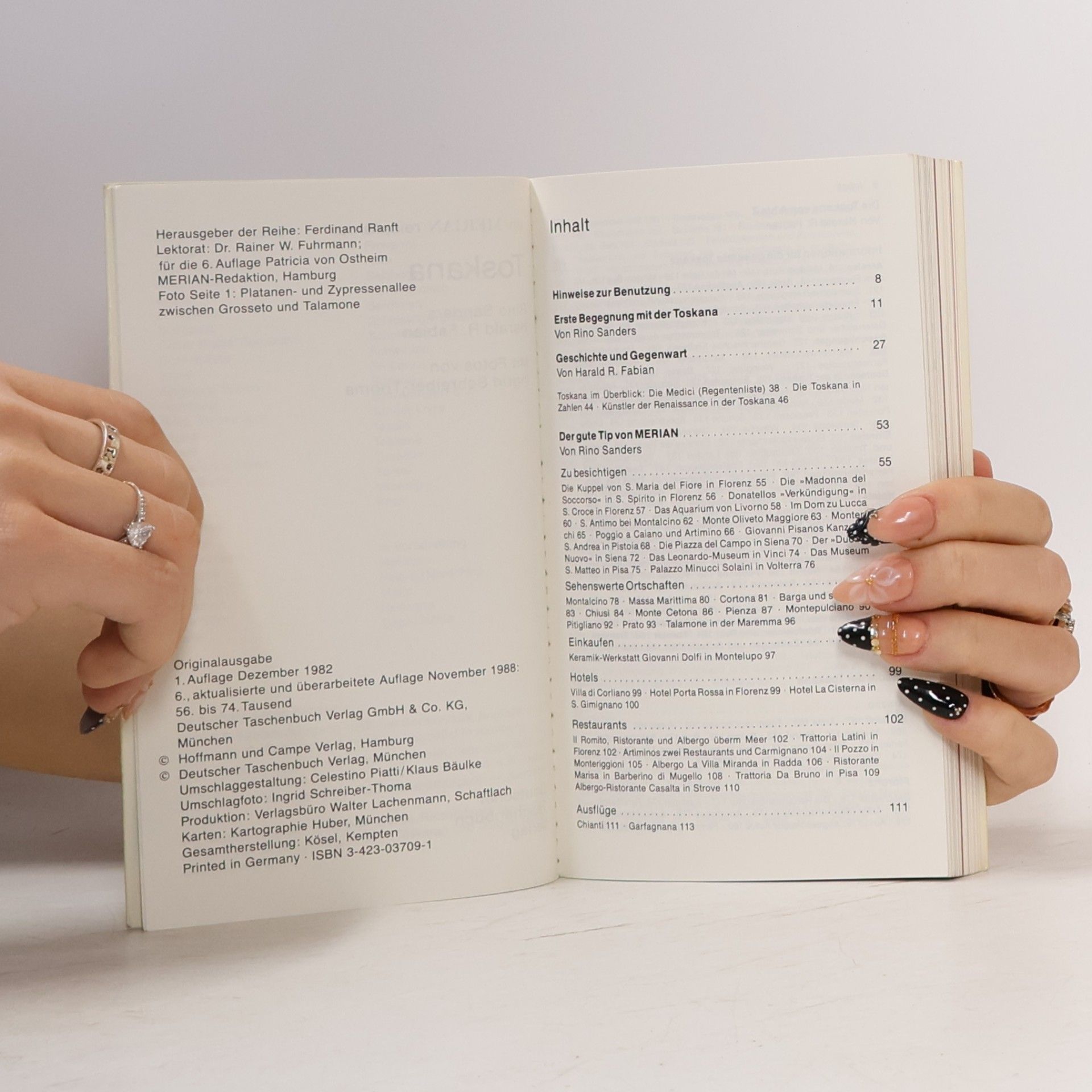 Various authors Toskana