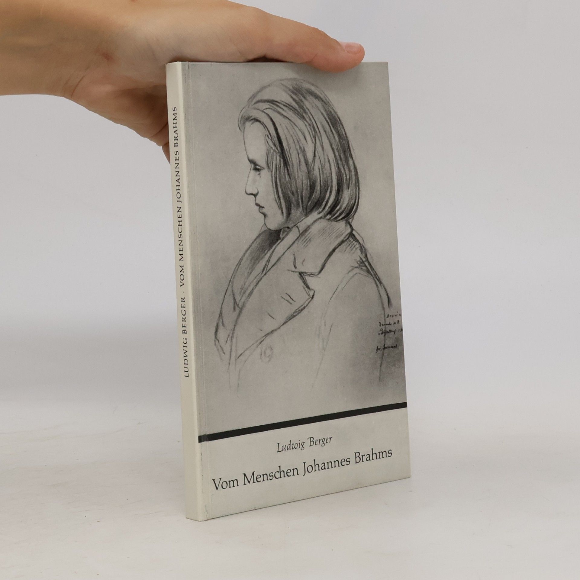 Ludwig Berger Vom Menschen Johannes Brahms