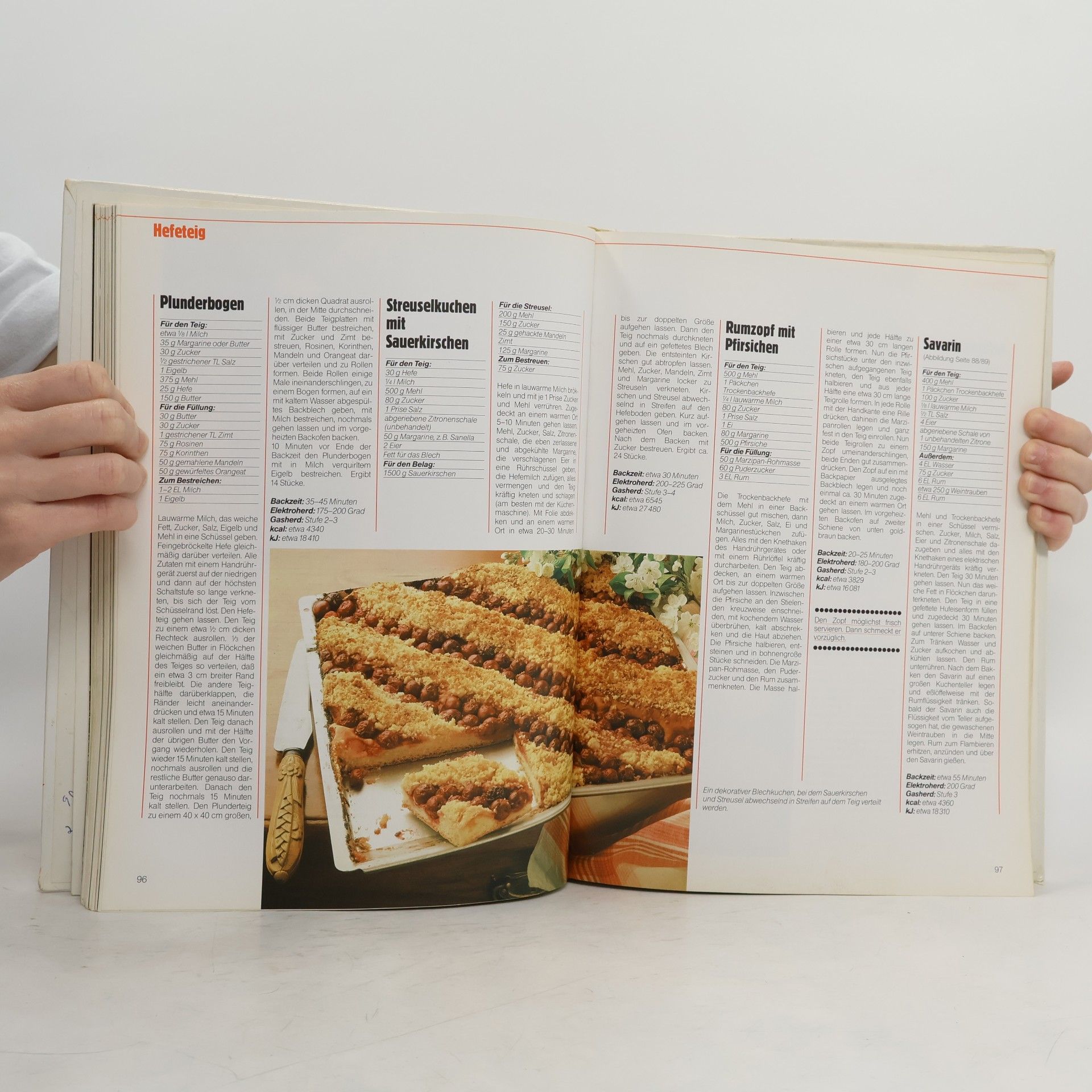 Kolektiv autorů Grosses Buch vom Backen