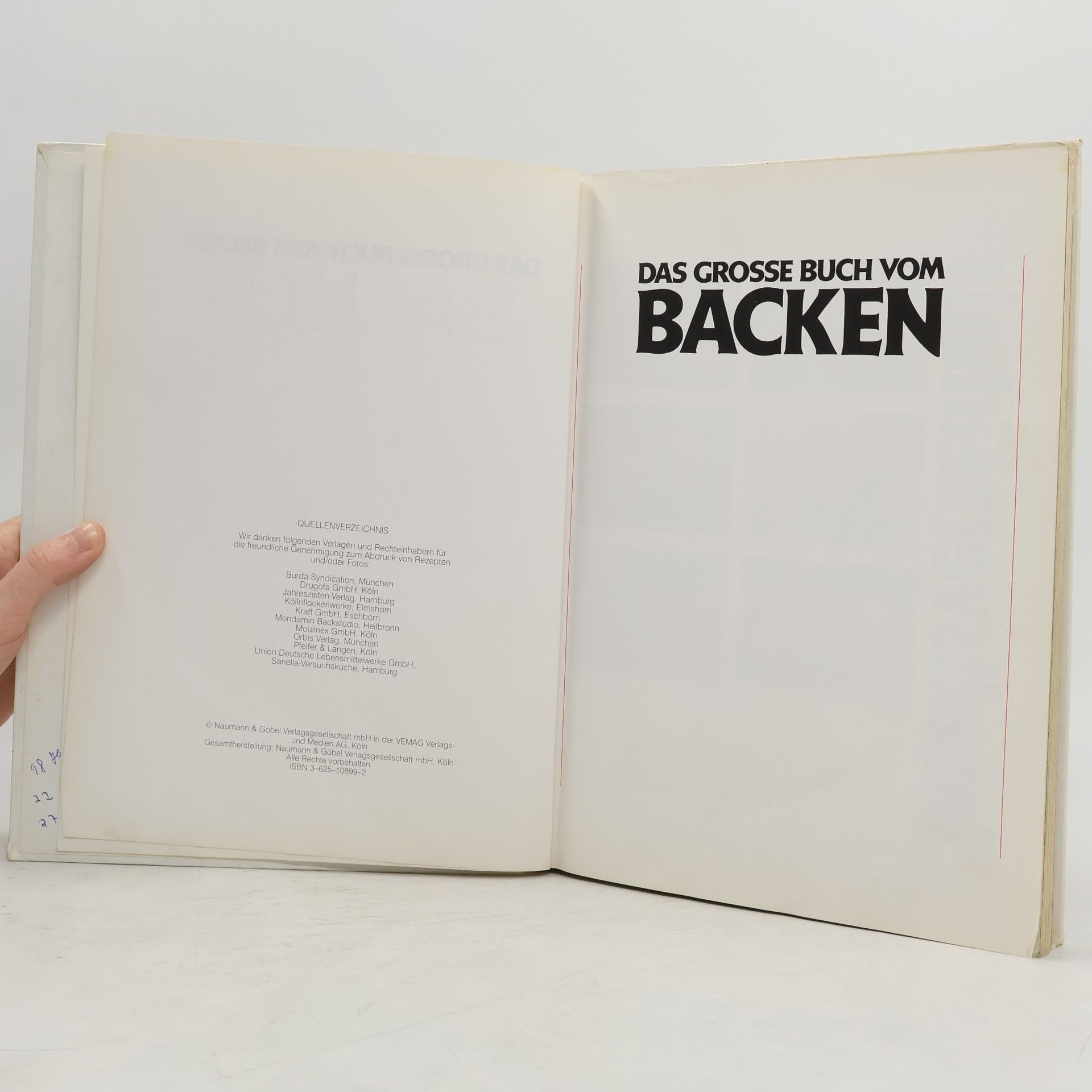 Kolektiv autorů Grosses Buch vom Backen