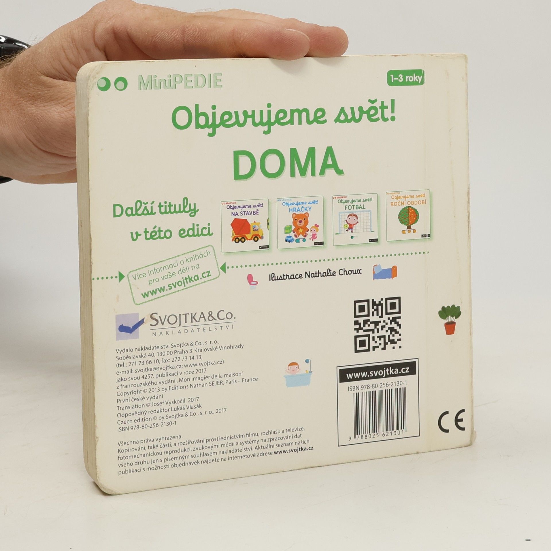 Nathalie Choux Objevujeme svět! Doma
