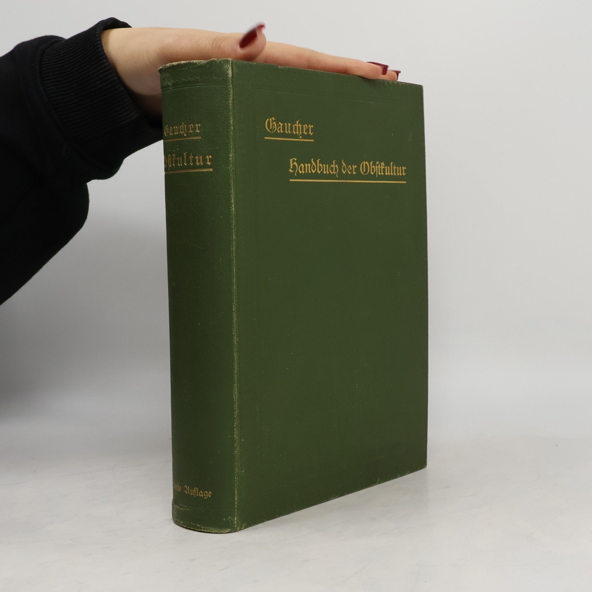 Handbuch der Obstkultur