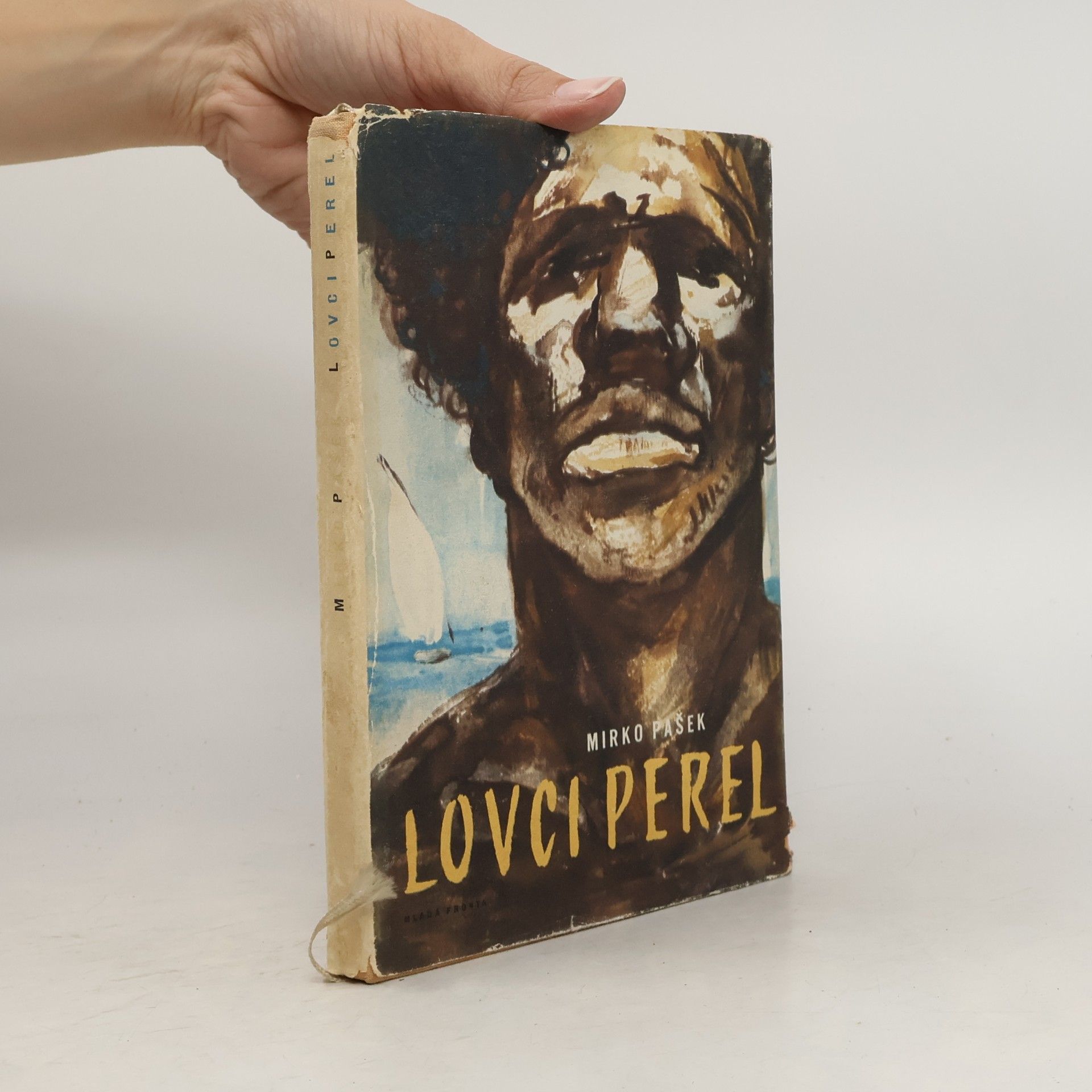 Mirko Pašek Lovci perel