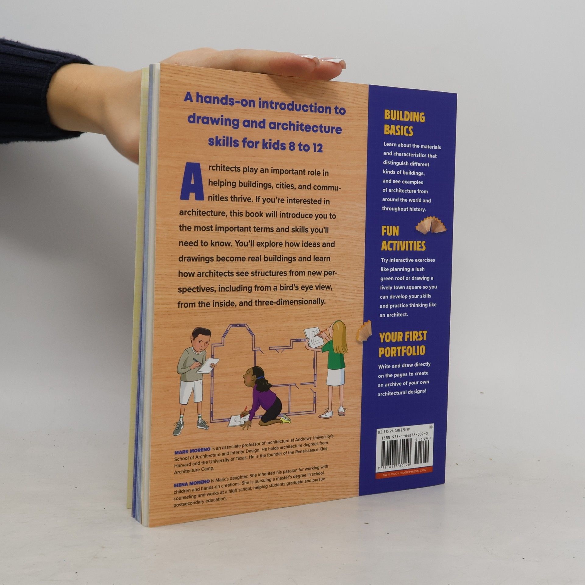 Mark Moreno Architecture for Kids: Skill-Building Activities for Future Architects