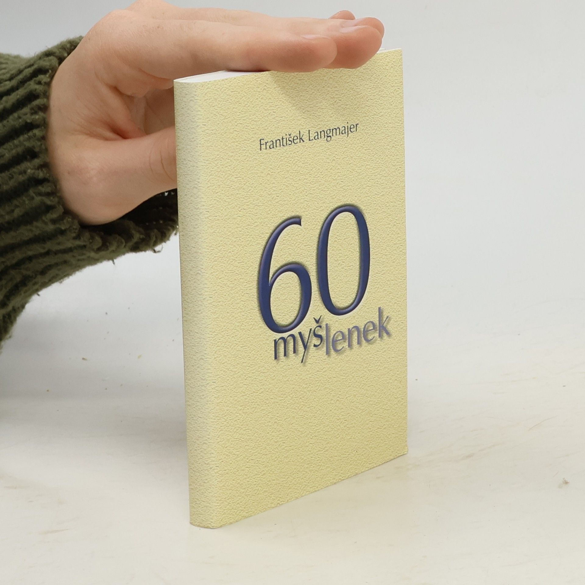 František Langmajer 60 myšlenek