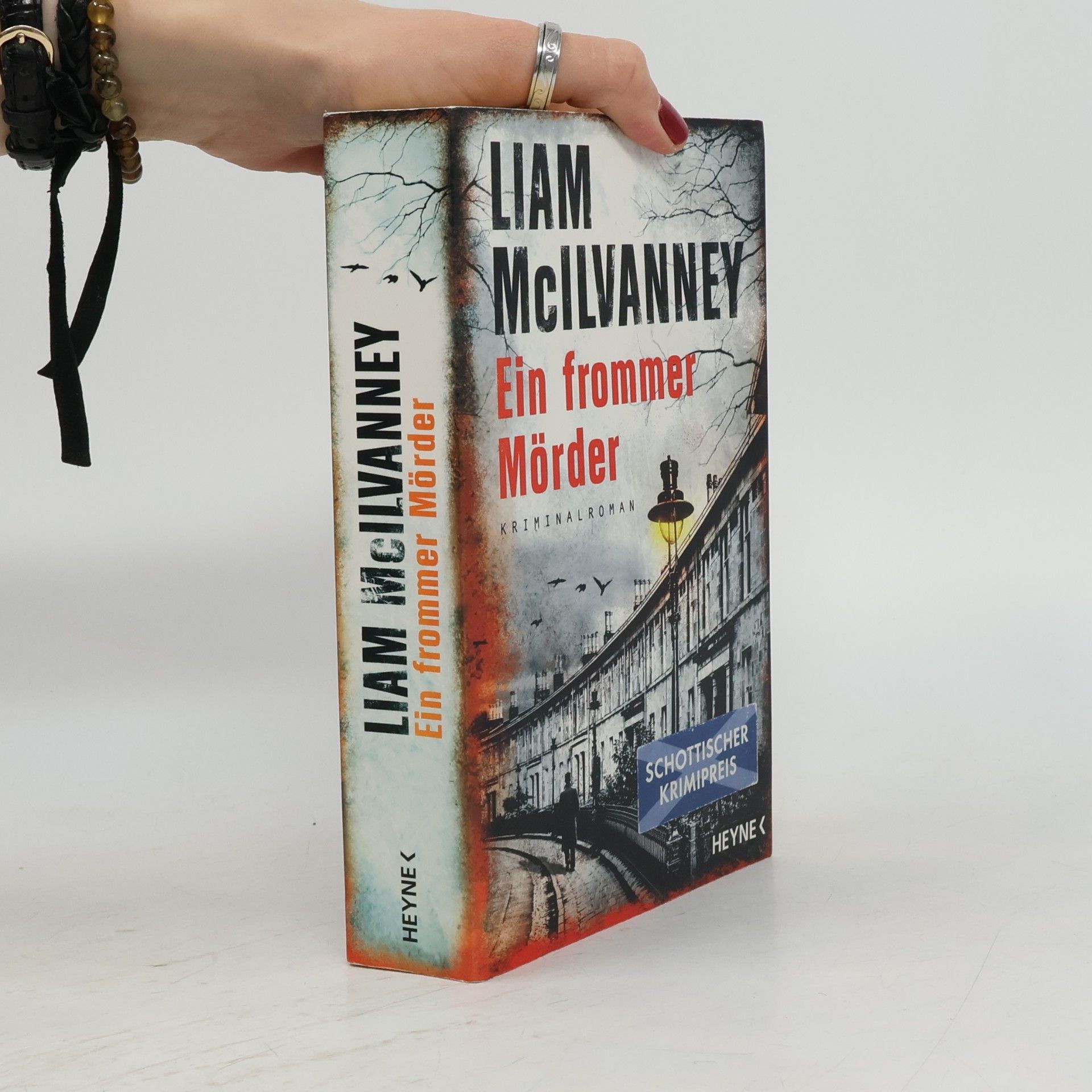 Liam McIlvanney Ein frommer Mörder