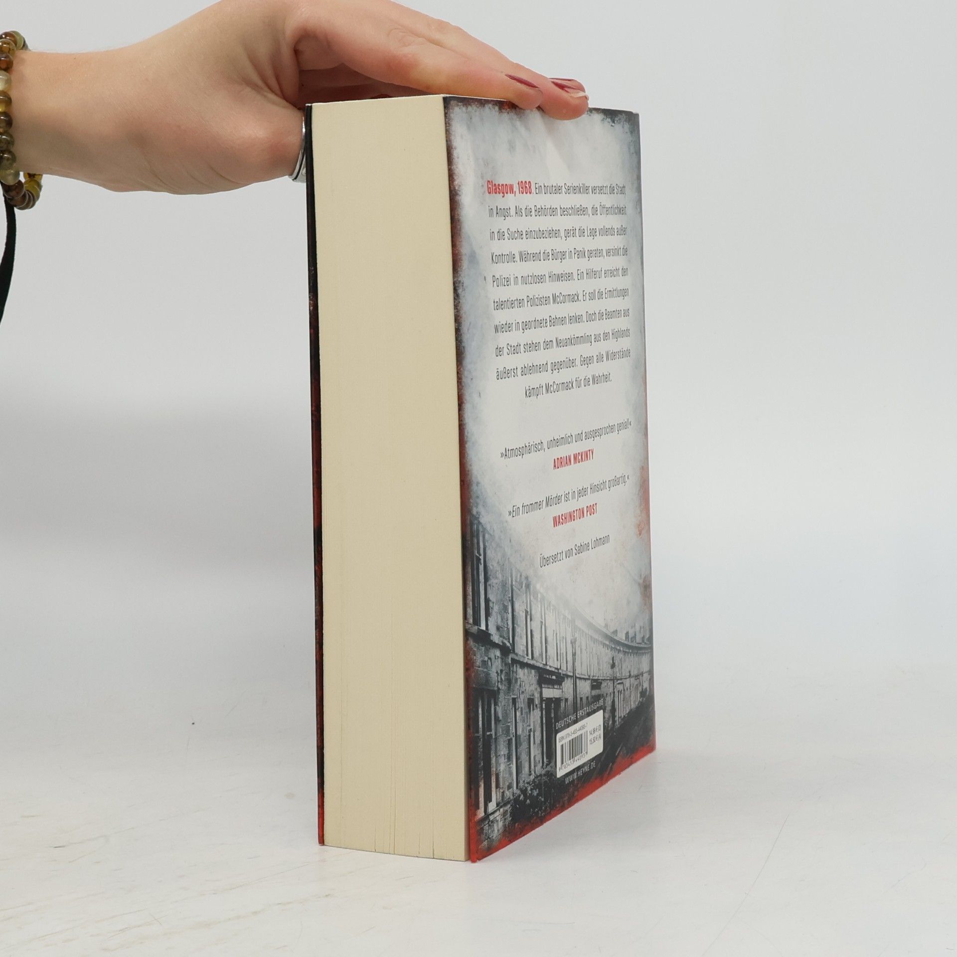 Liam McIlvanney Ein frommer Mörder