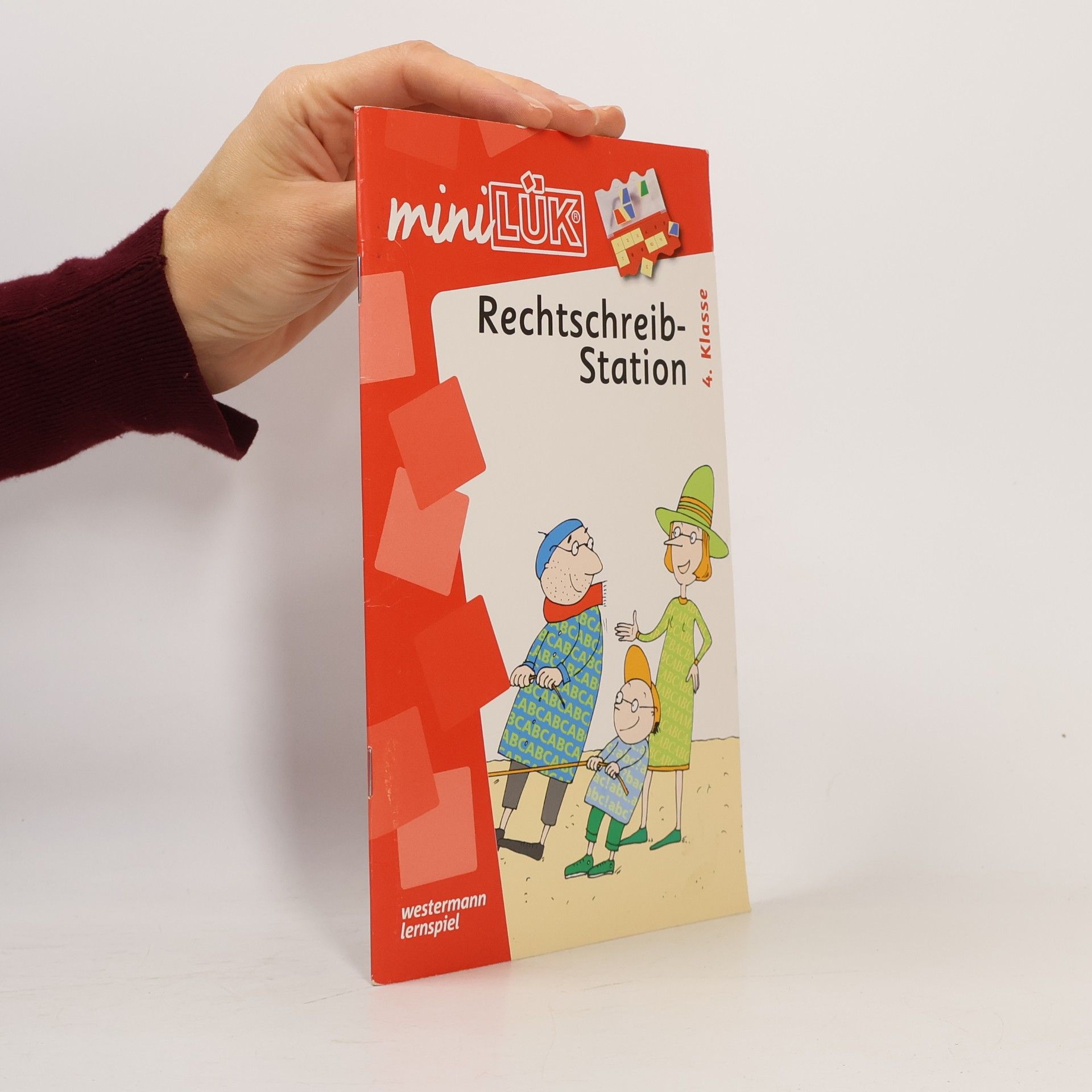 Heiner Müller mini LÜK: Rechtschreib-Station, 4. Klasse