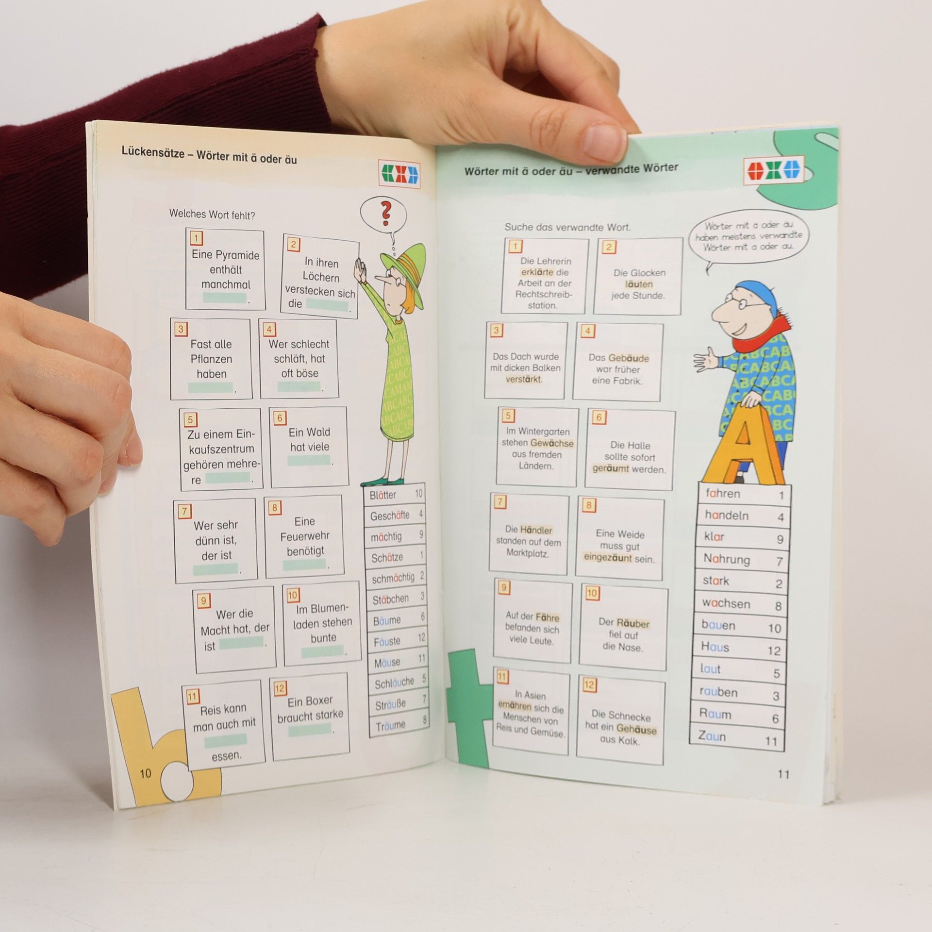 Heiner Müller mini LÜK: Rechtschreib-Station, 4. Klasse