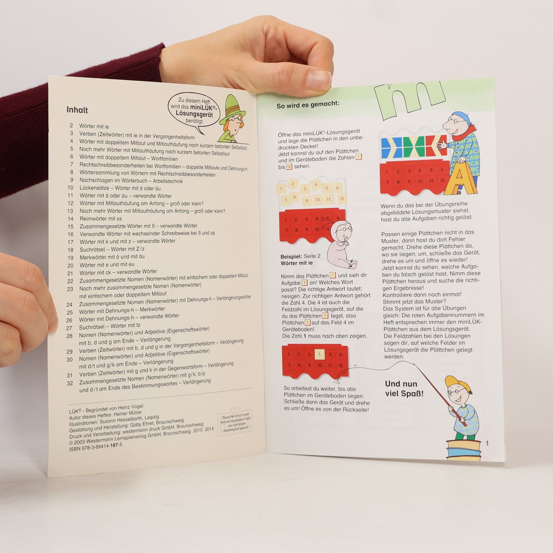 Heiner Müller mini LÜK: Rechtschreib-Station, 4. Klasse